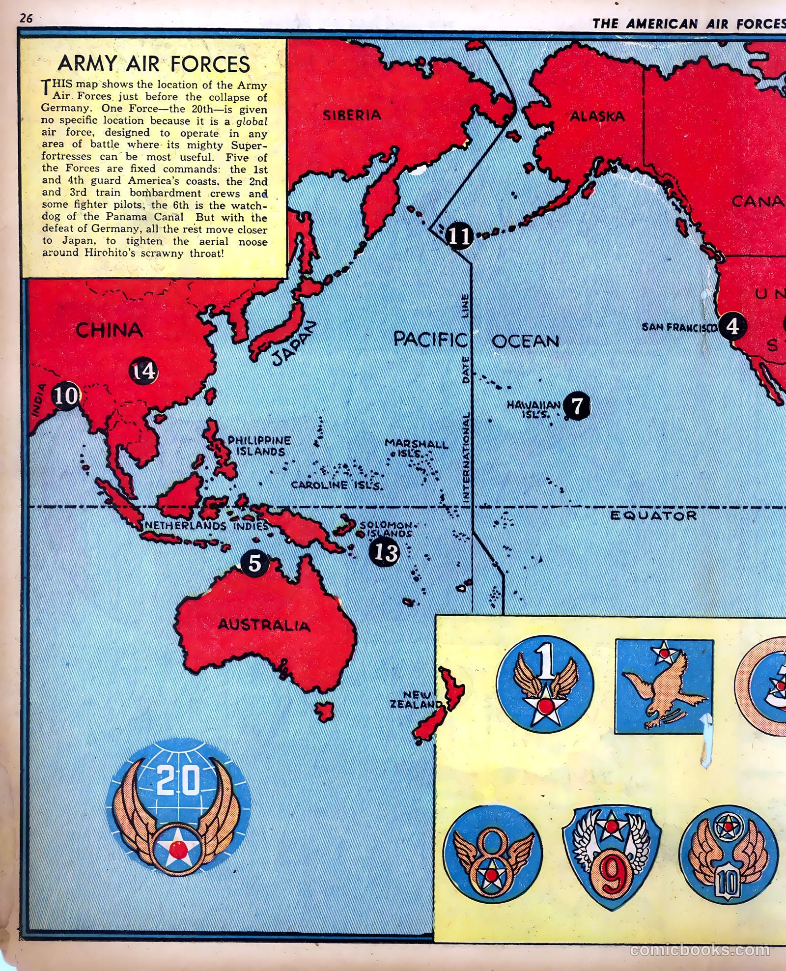 The American Air Forces #2 — page 26 of 52