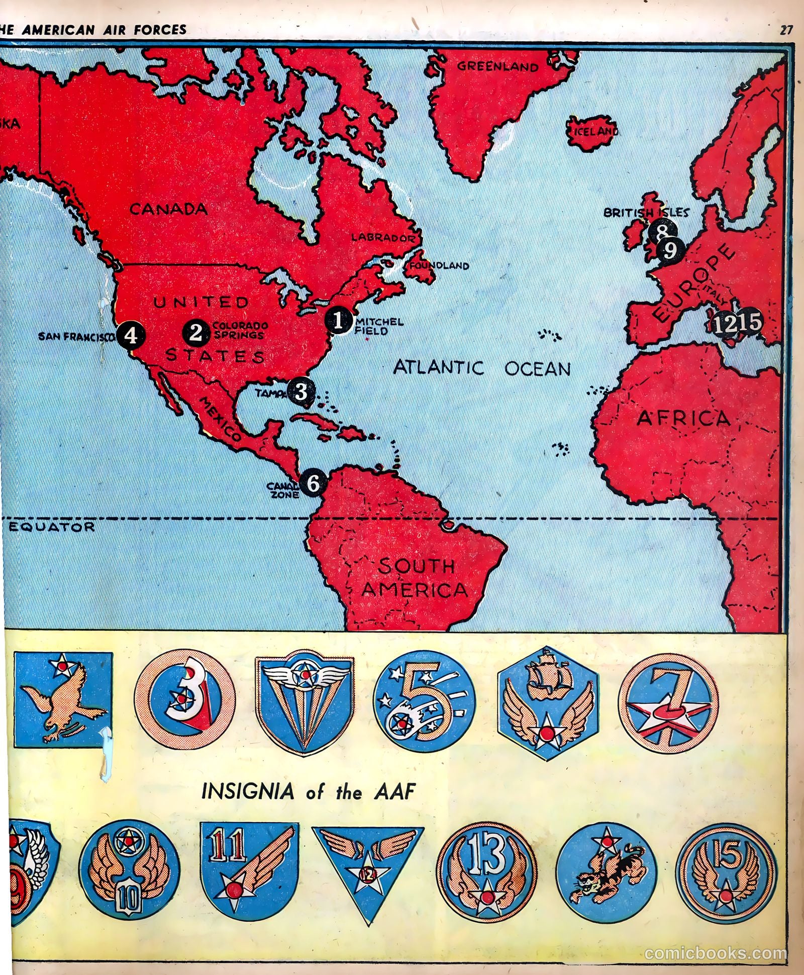 The American Air Forces #2 — page 27 of 52