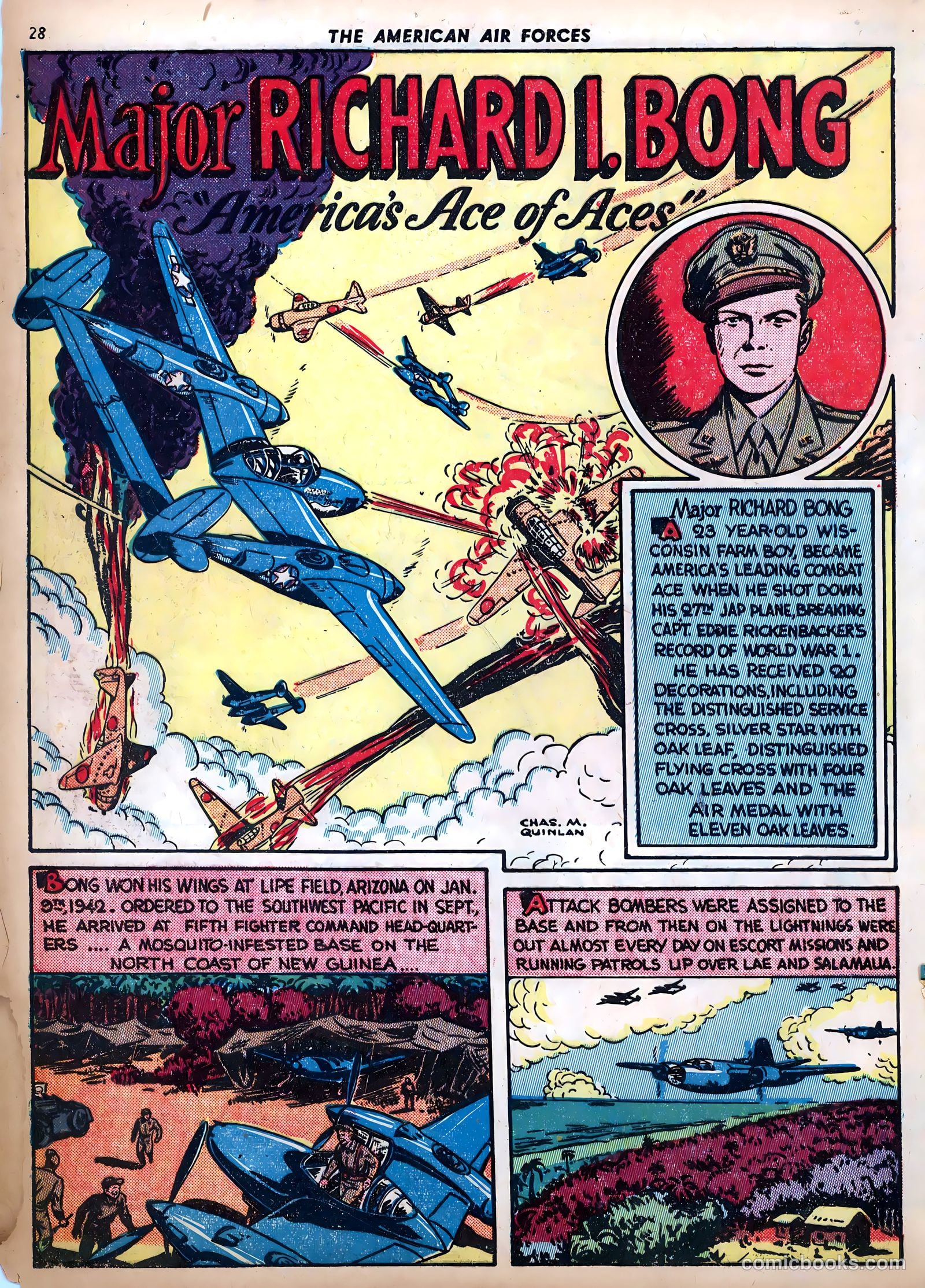 The American Air Forces #2 — page 28 of 52