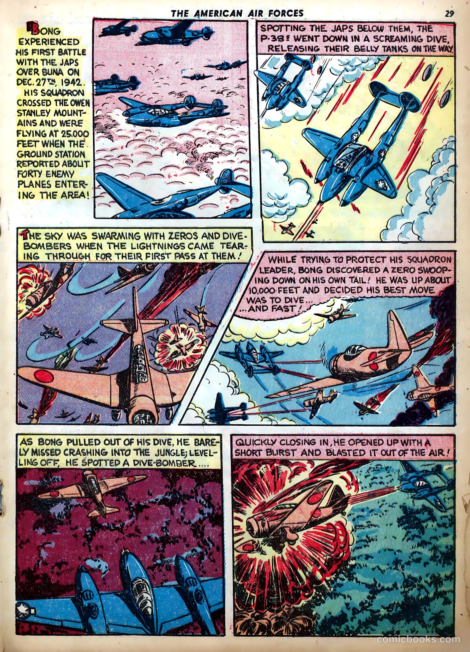 The American Air Forces #2 — page 29 of 52