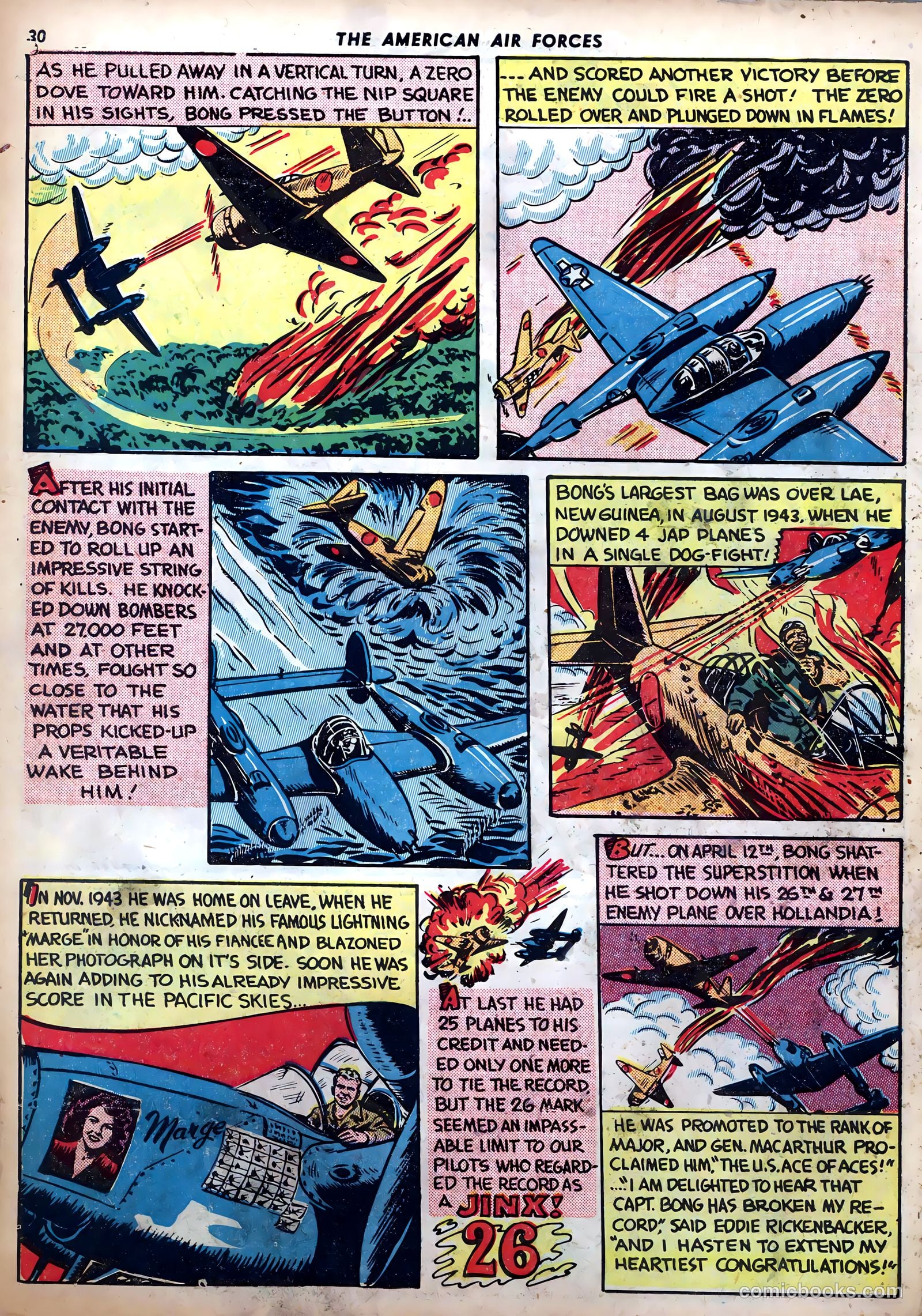 The American Air Forces #2 — page 30 of 52