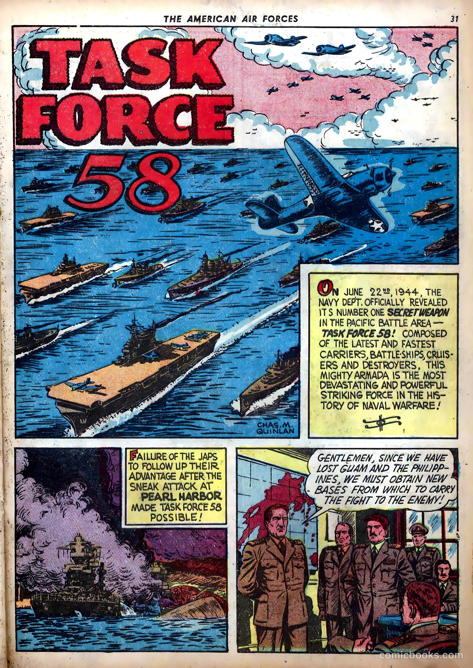 The American Air Forces #2 — page 31 of 52