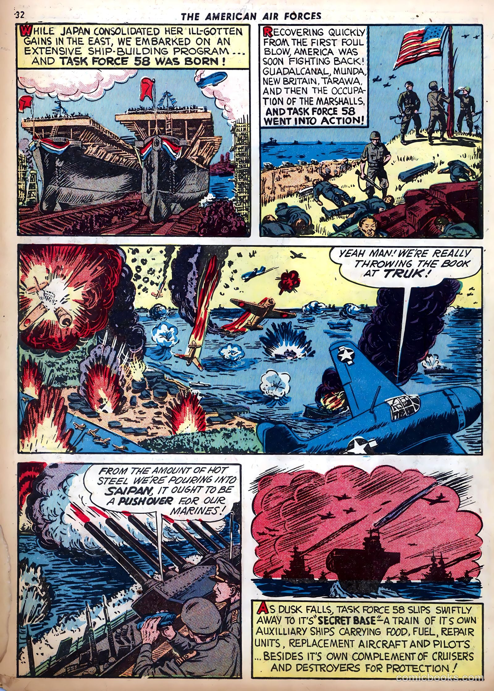 The American Air Forces #2 — page 32 of 52