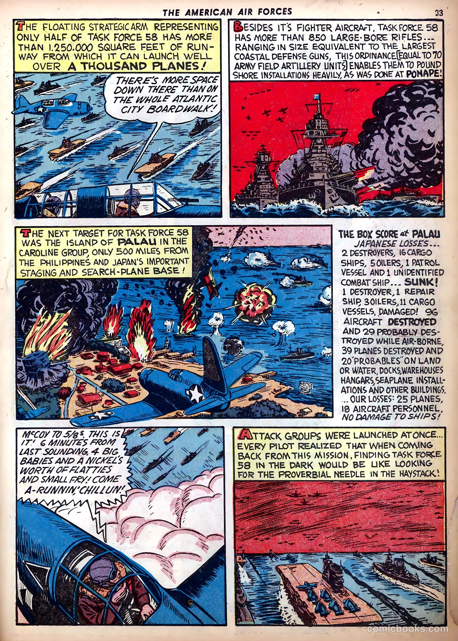 The American Air Forces #2 — page 33 of 52