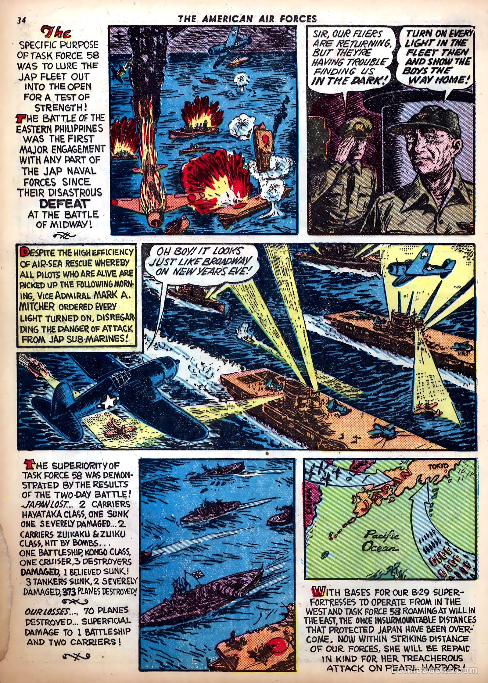 The American Air Forces #2 — page 34 of 52