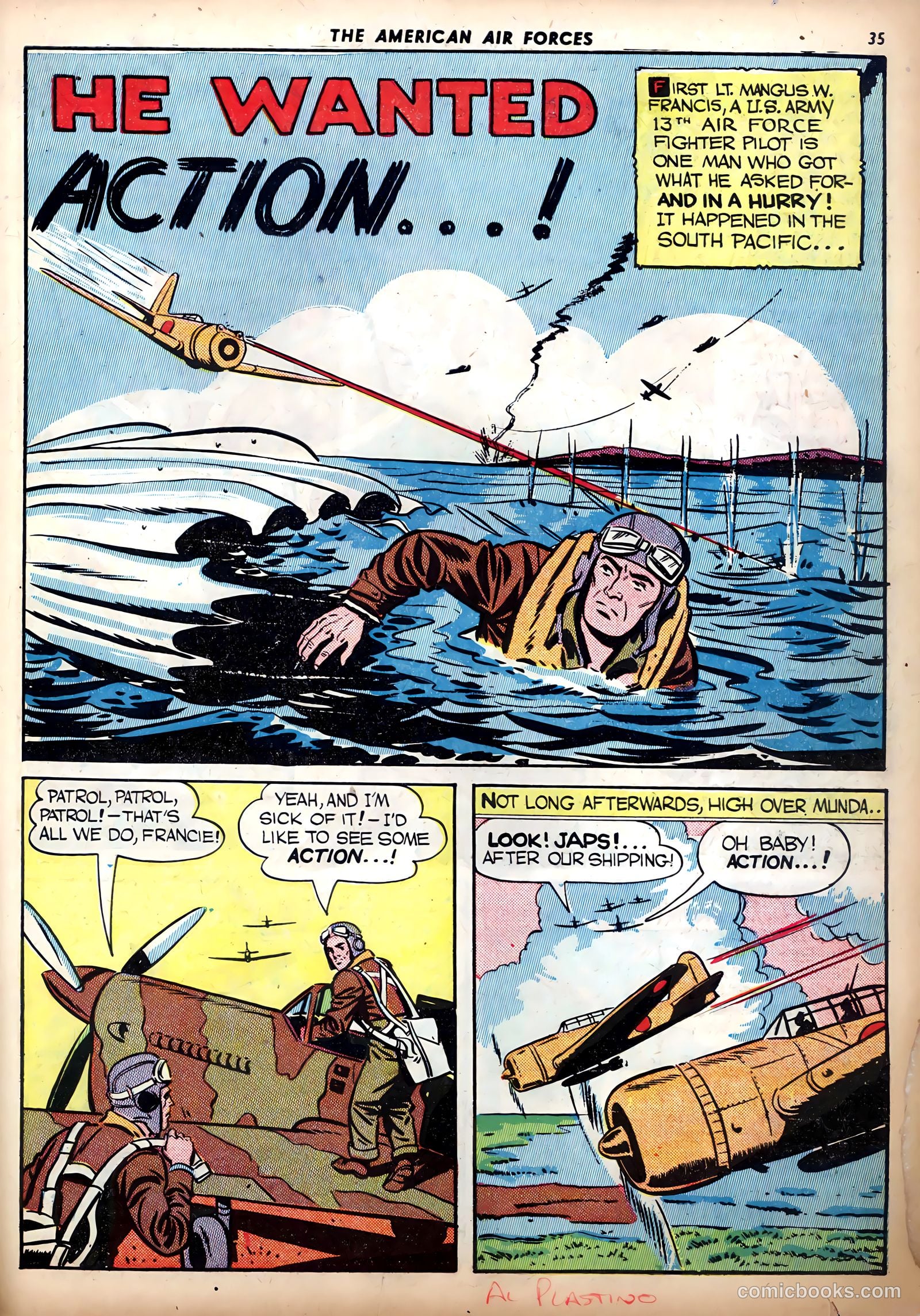 The American Air Forces #2 — page 35 of 52
