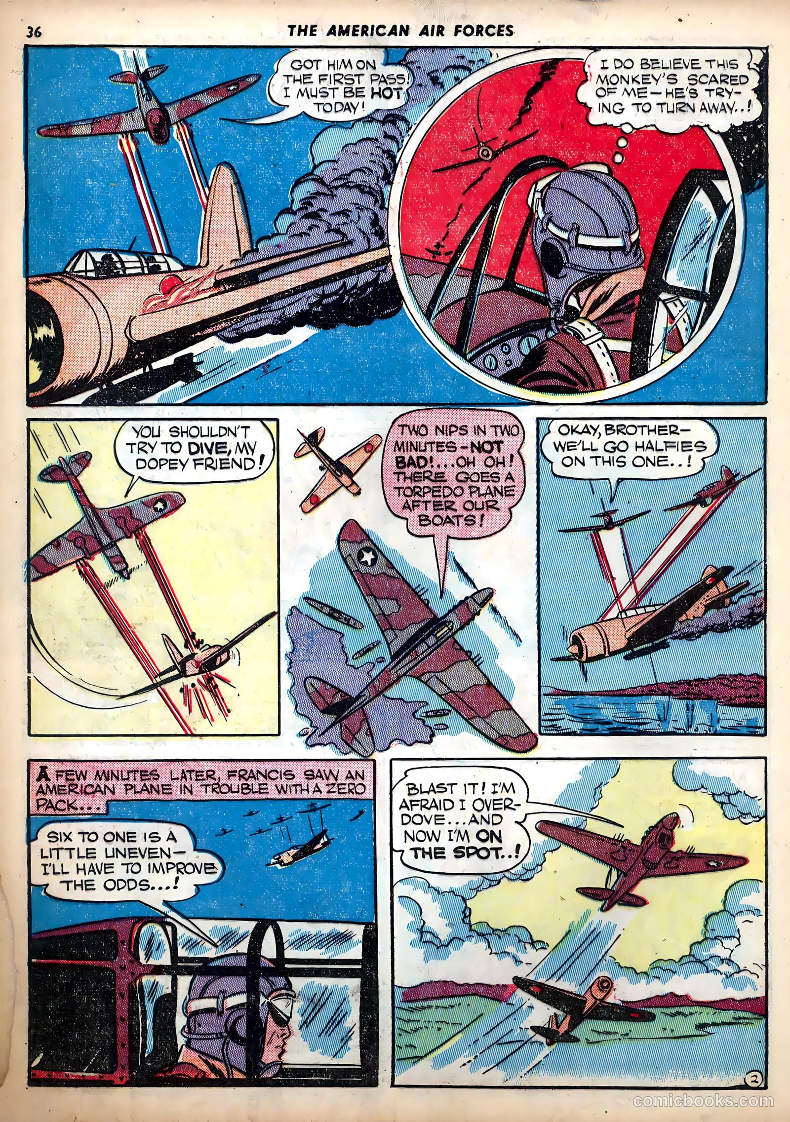 The American Air Forces #2 — page 36 of 52
