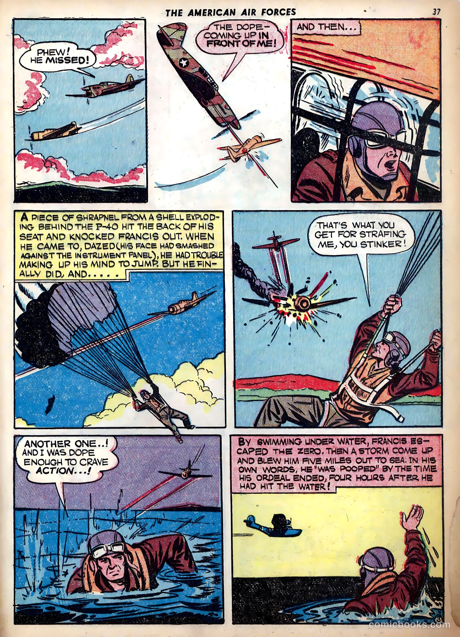 The American Air Forces #2 — page 37 of 52