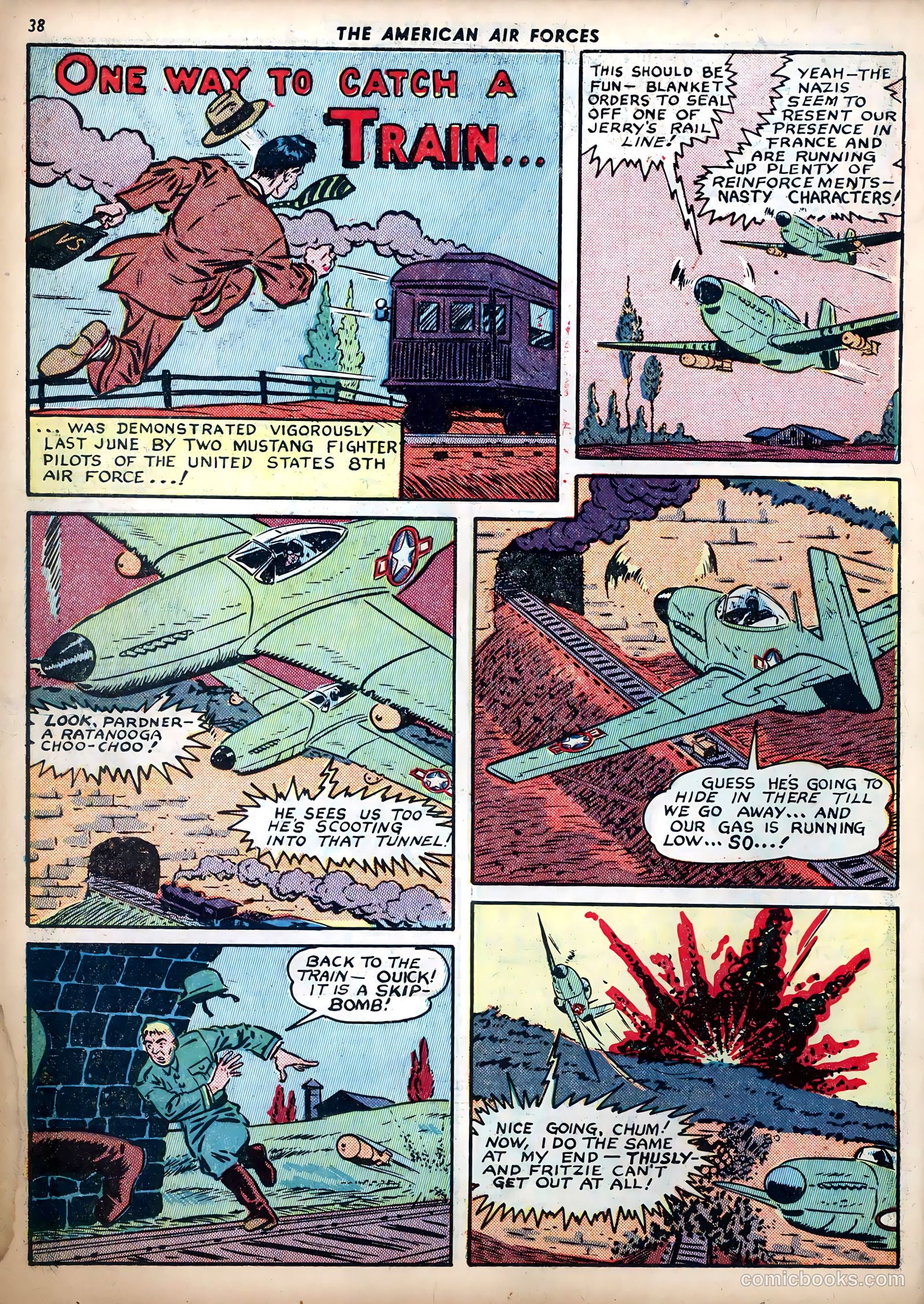 The American Air Forces #2 — page 38 of 52