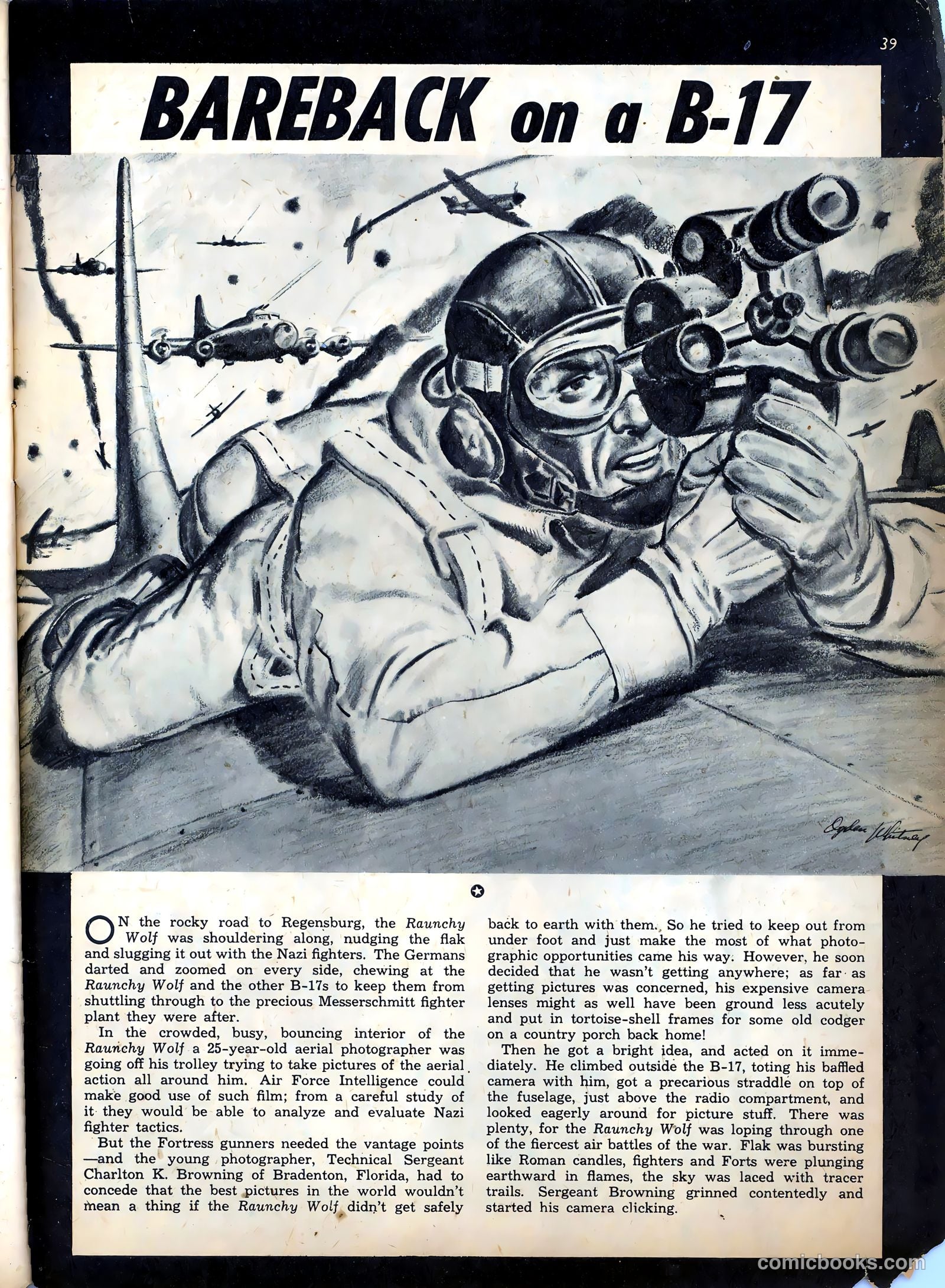 The American Air Forces #2 — page 39 of 52