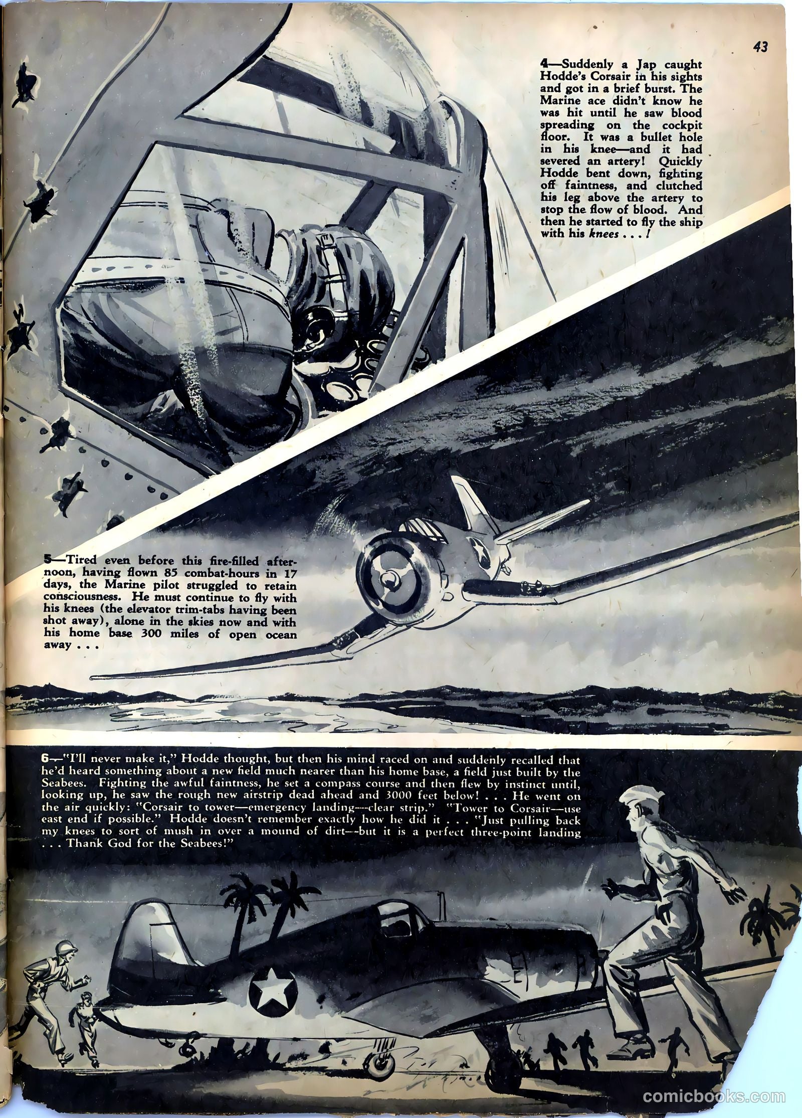 The American Air Forces #2 — page 43 of 52