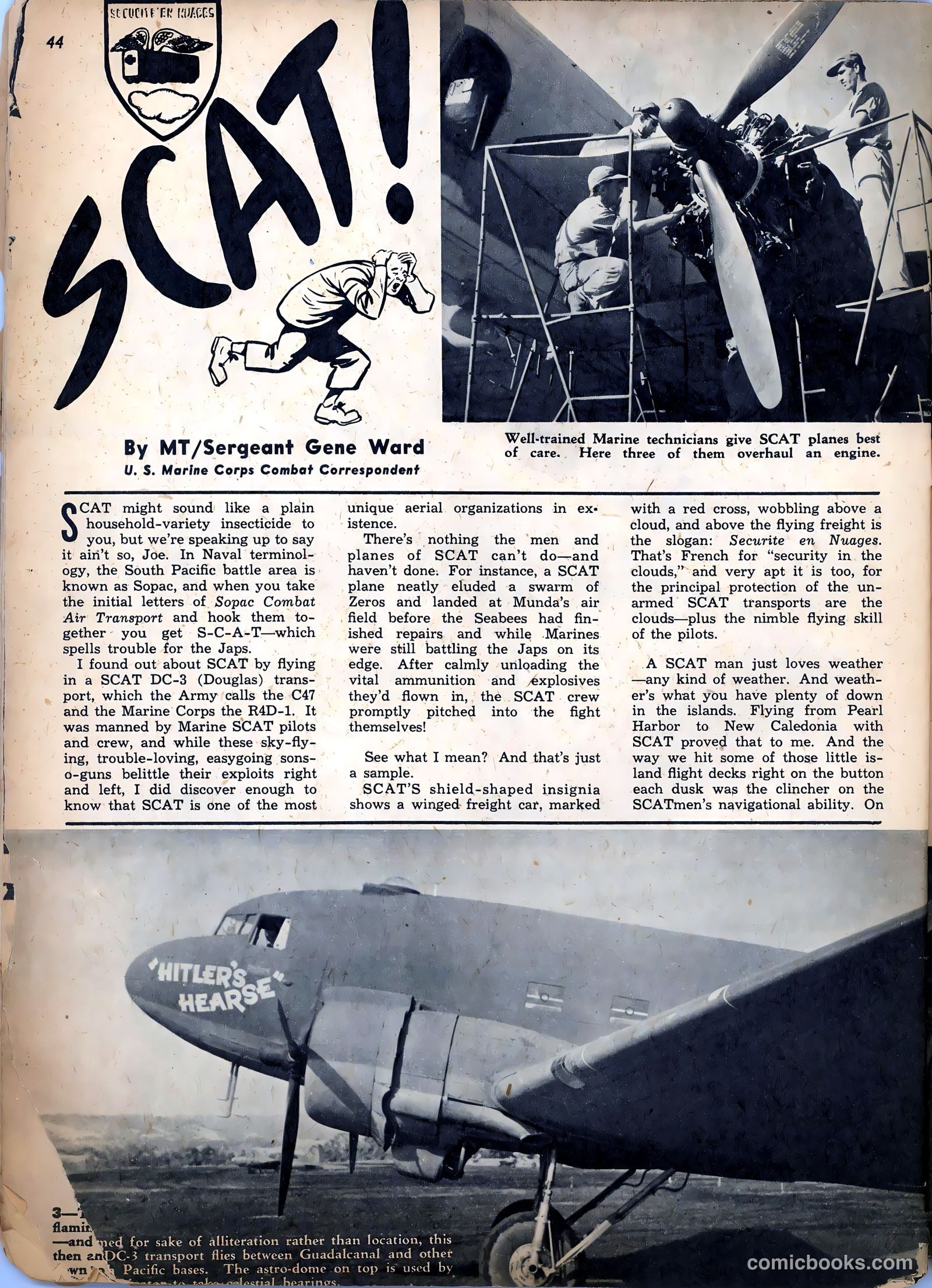 The American Air Forces #2 — page 44 of 52