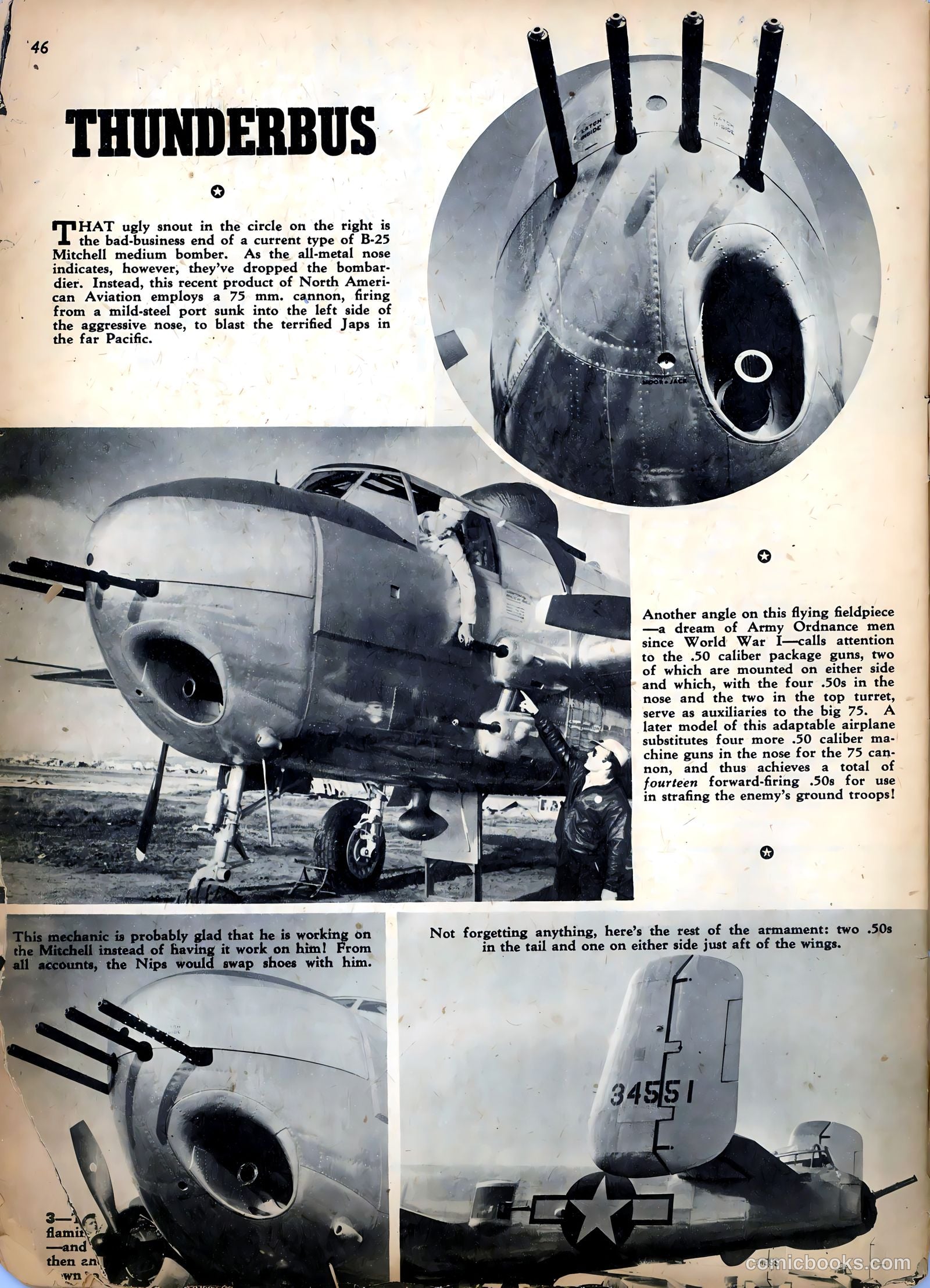 The American Air Forces #2 — page 46 of 52