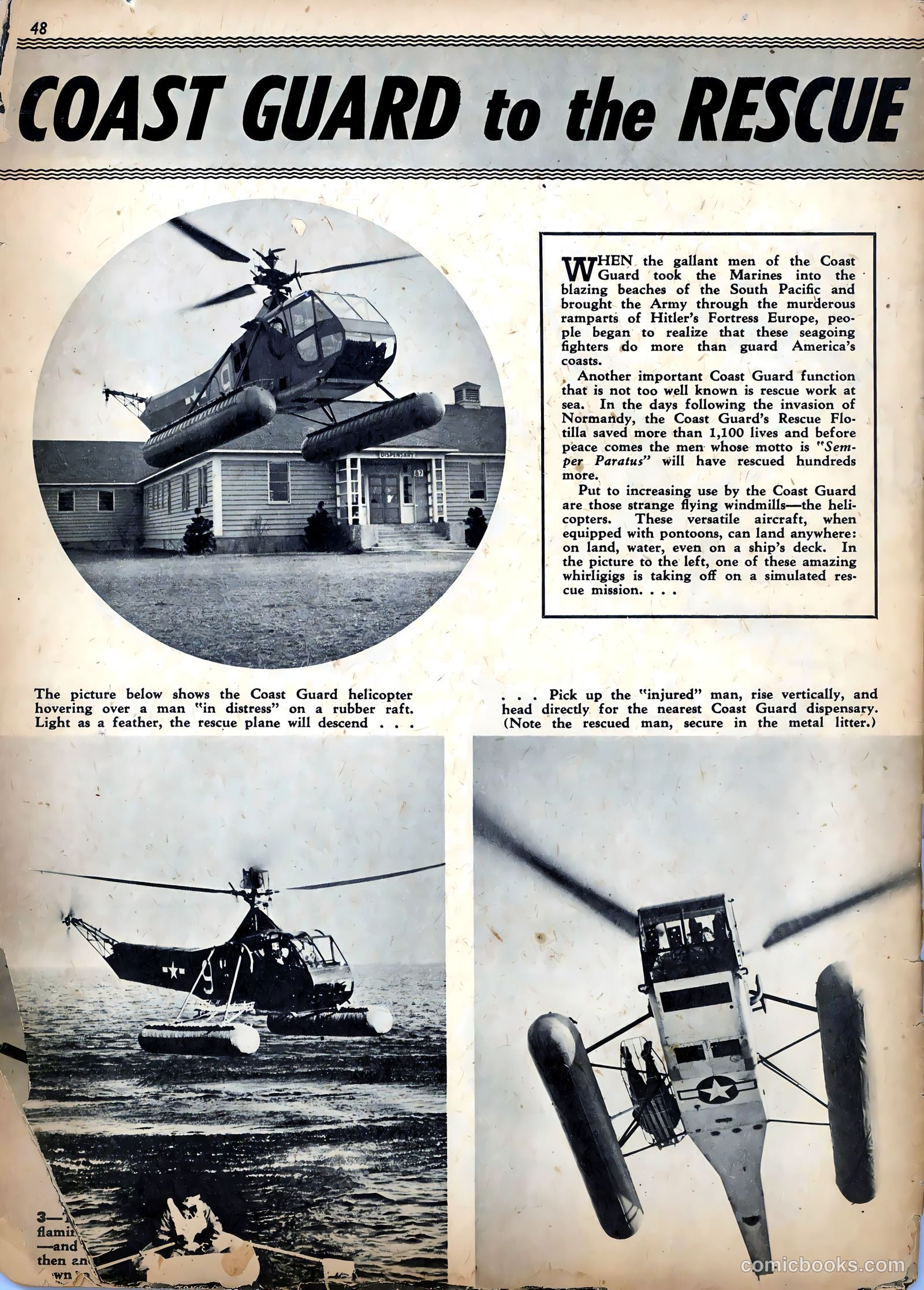 The American Air Forces #2 — page 48 of 52
