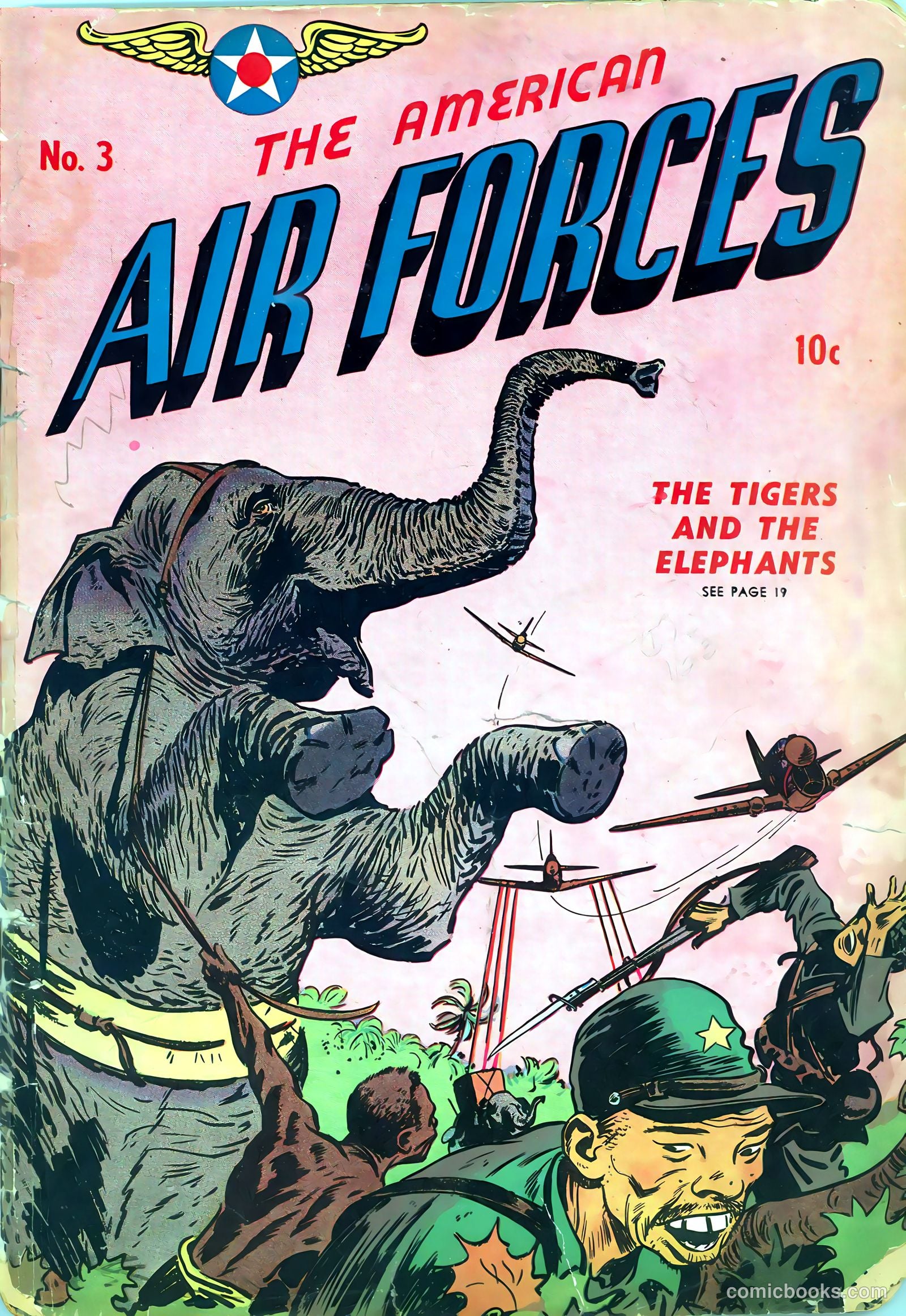 The American Air Forces #3 — page 1 of 52