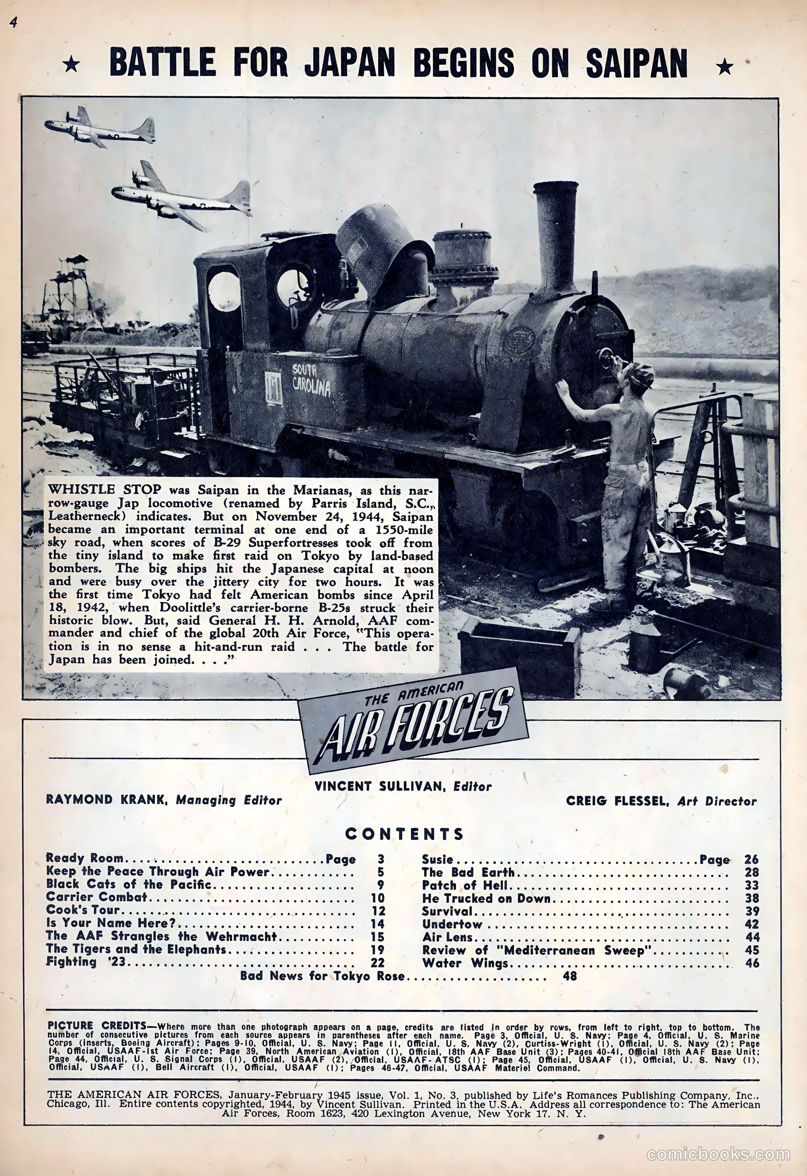 The American Air Forces #3 — page 4 of 52