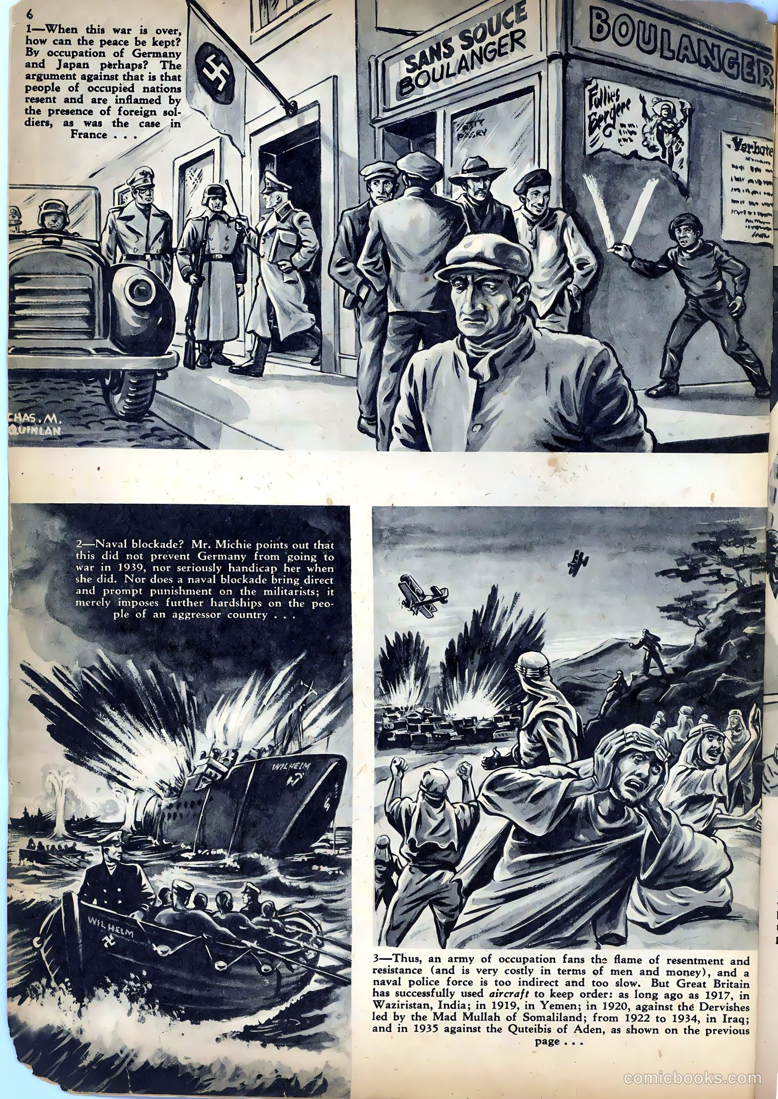The American Air Forces #3 — page 6 of 52
