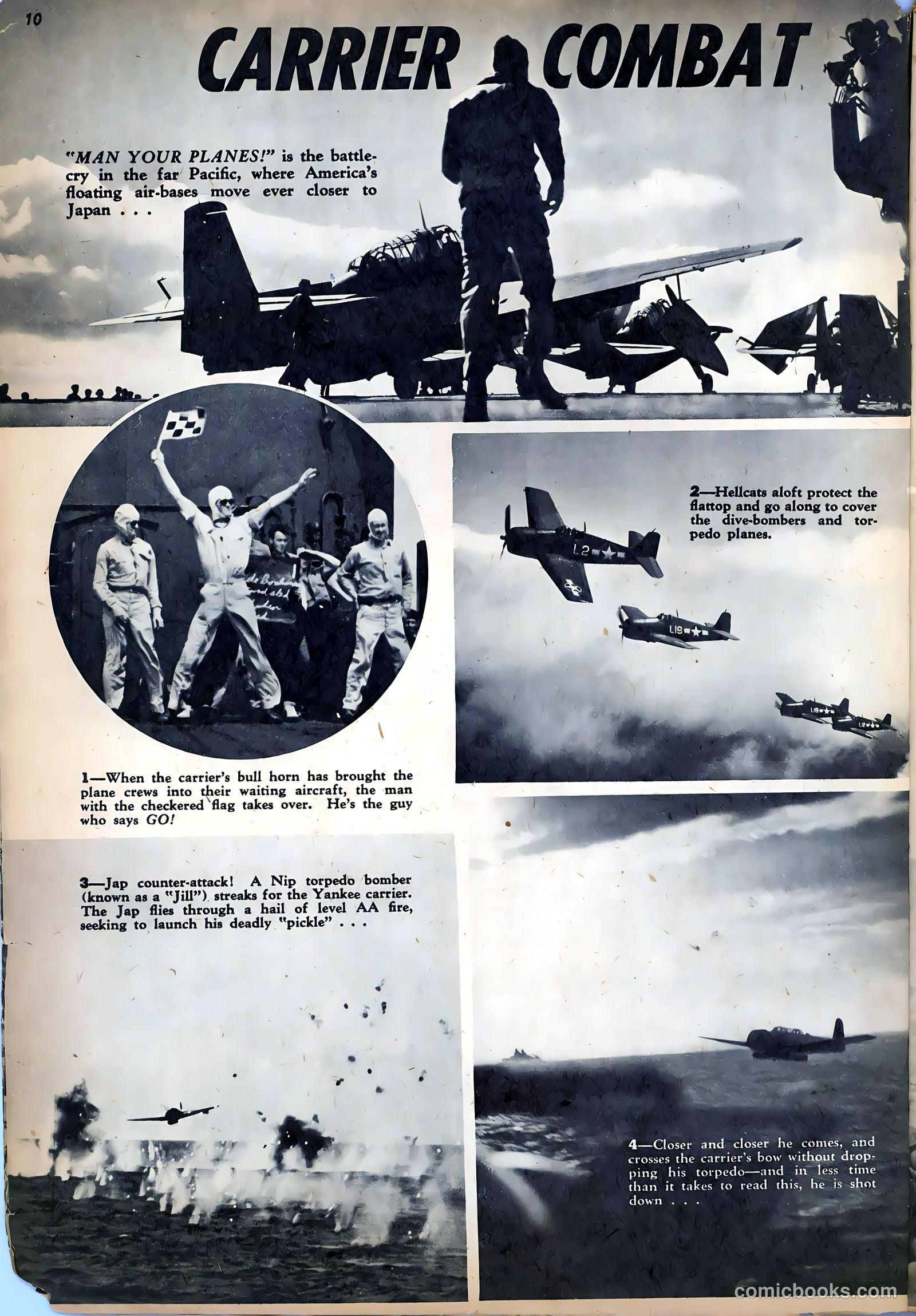 The American Air Forces #3 — page 10 of 52