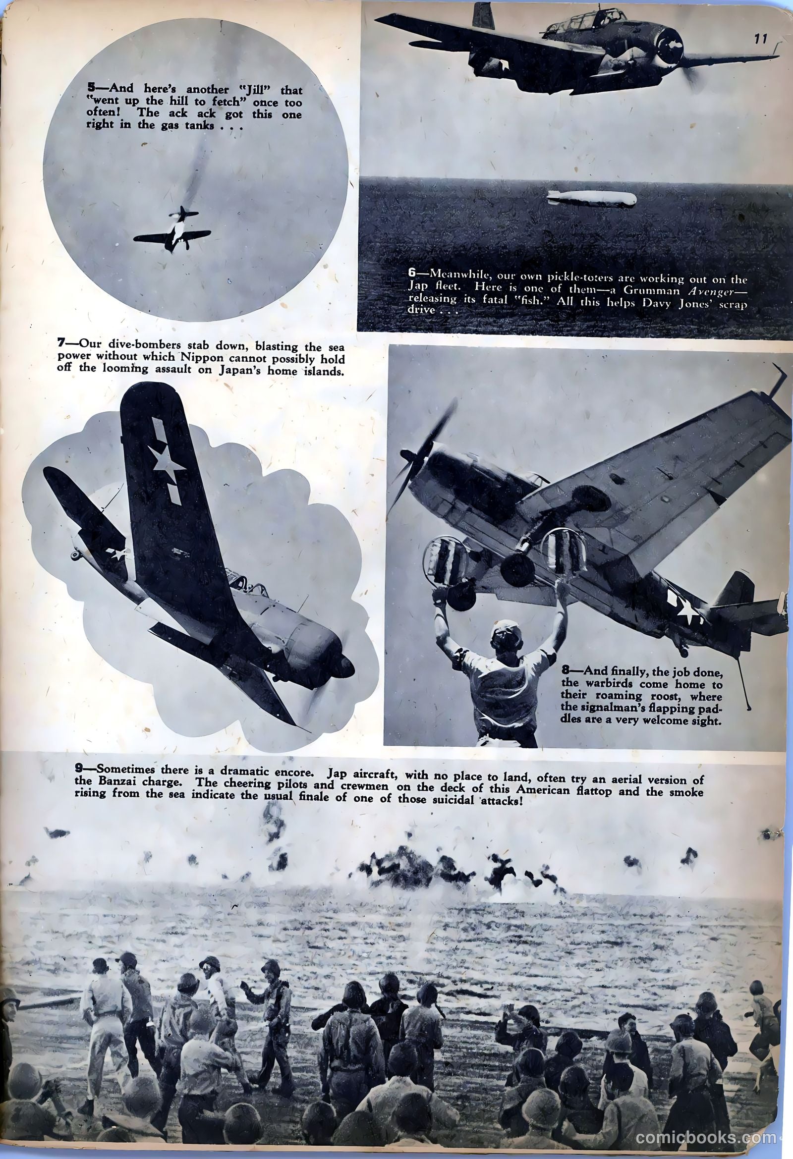 The American Air Forces #3 — page 11 of 52
