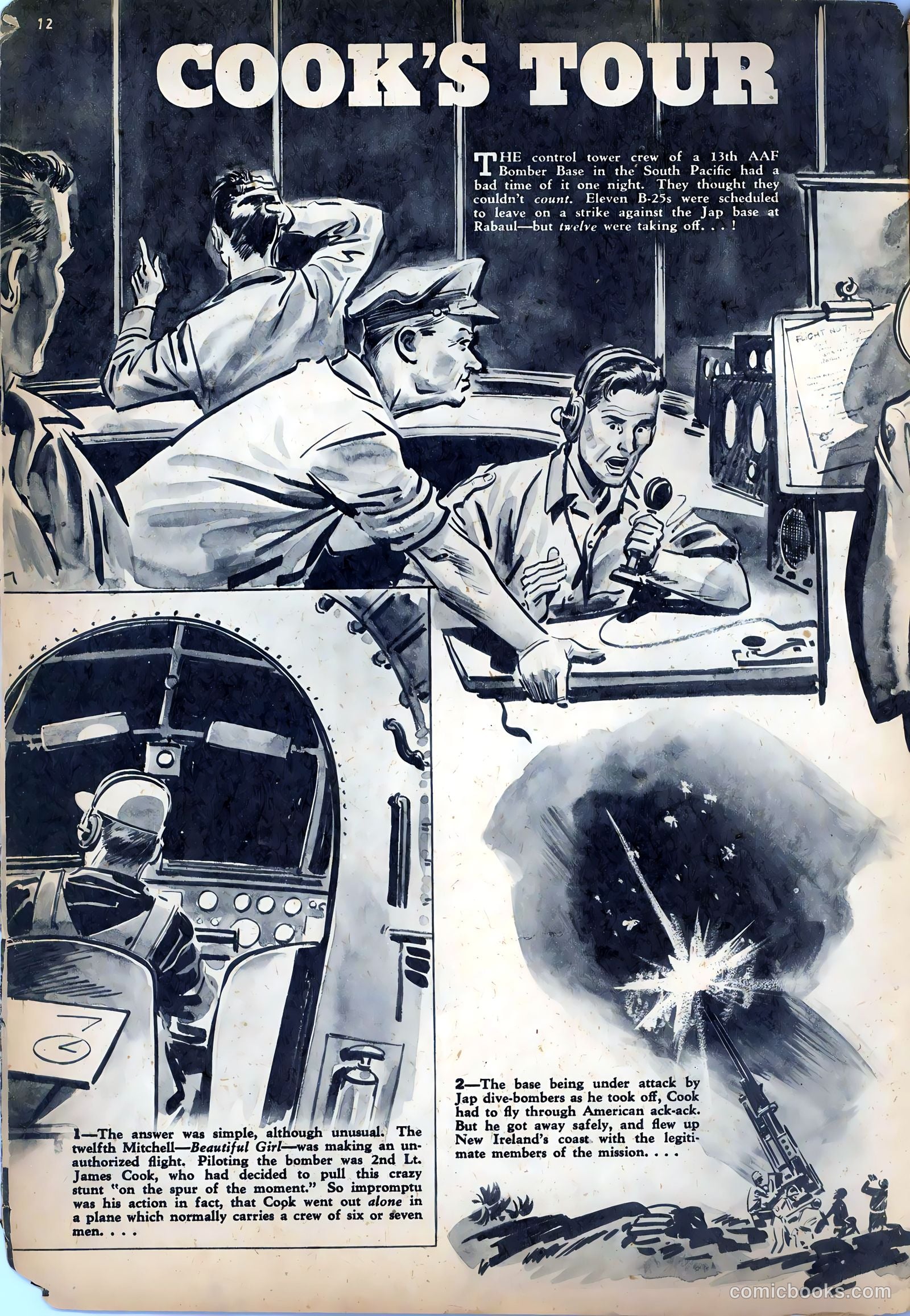 The American Air Forces #3 — page 12 of 52