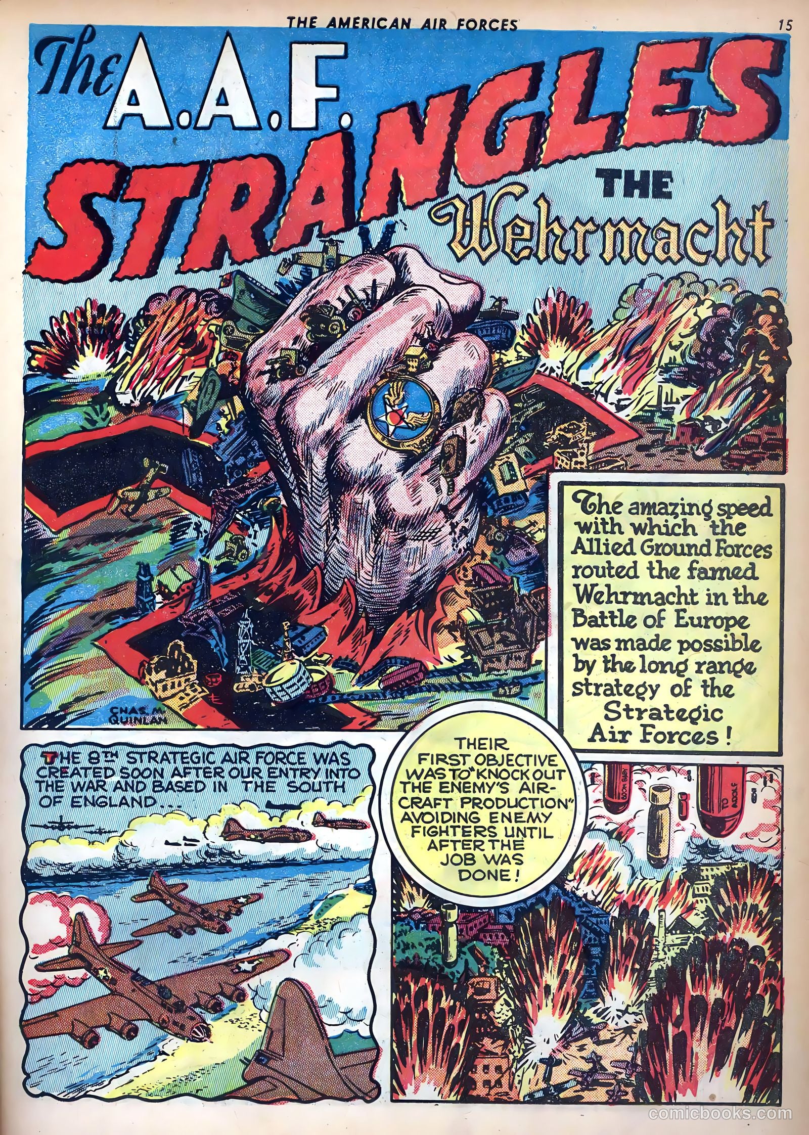 The American Air Forces #3 — page 15 of 52