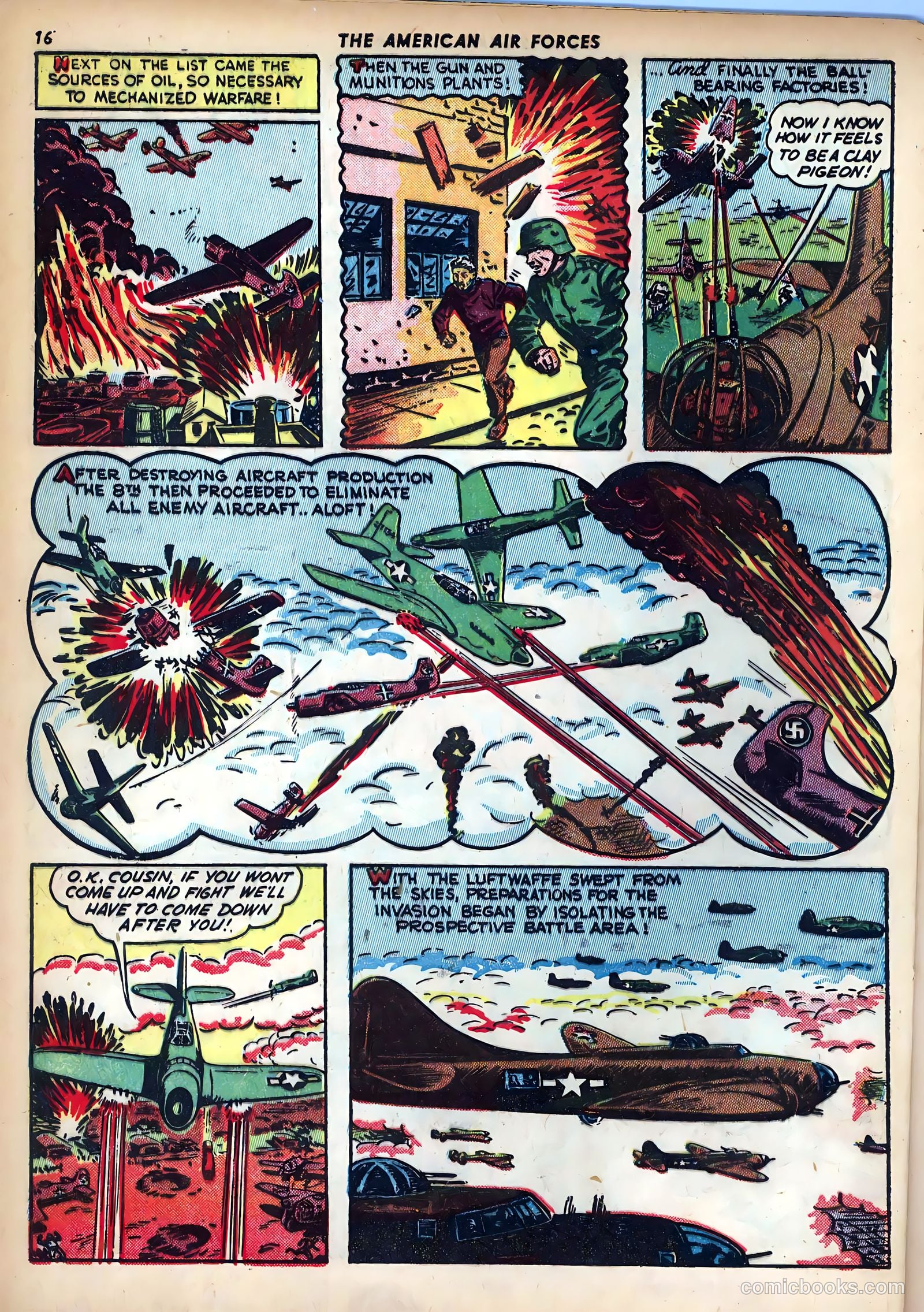The American Air Forces #3 — page 16 of 52