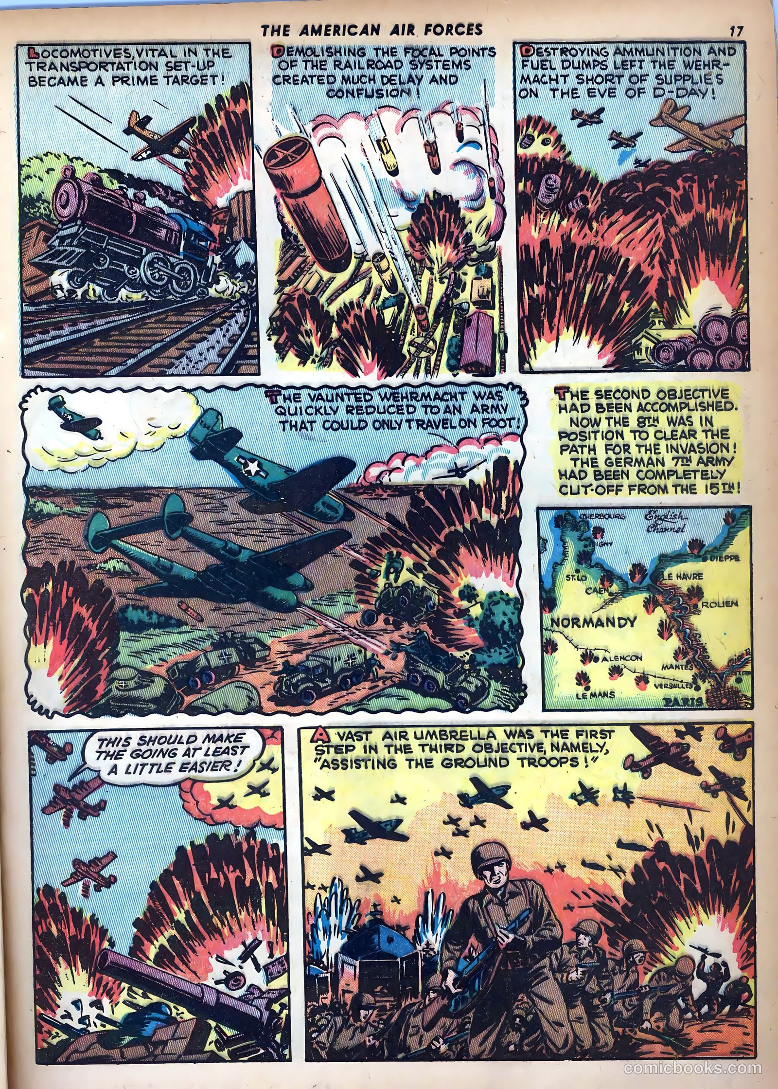 The American Air Forces #3 — page 17 of 52