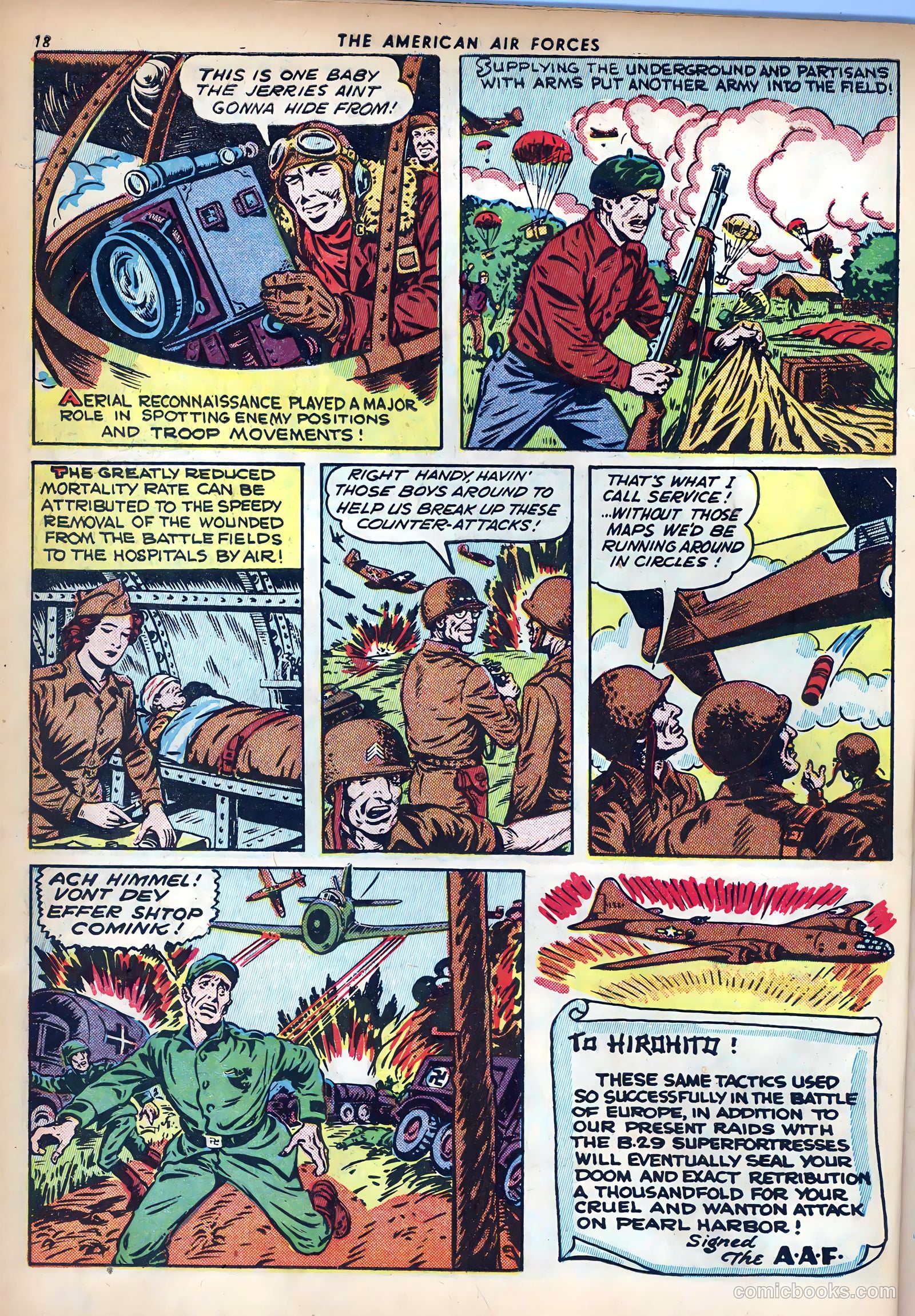 The American Air Forces #3 — page 18 of 52