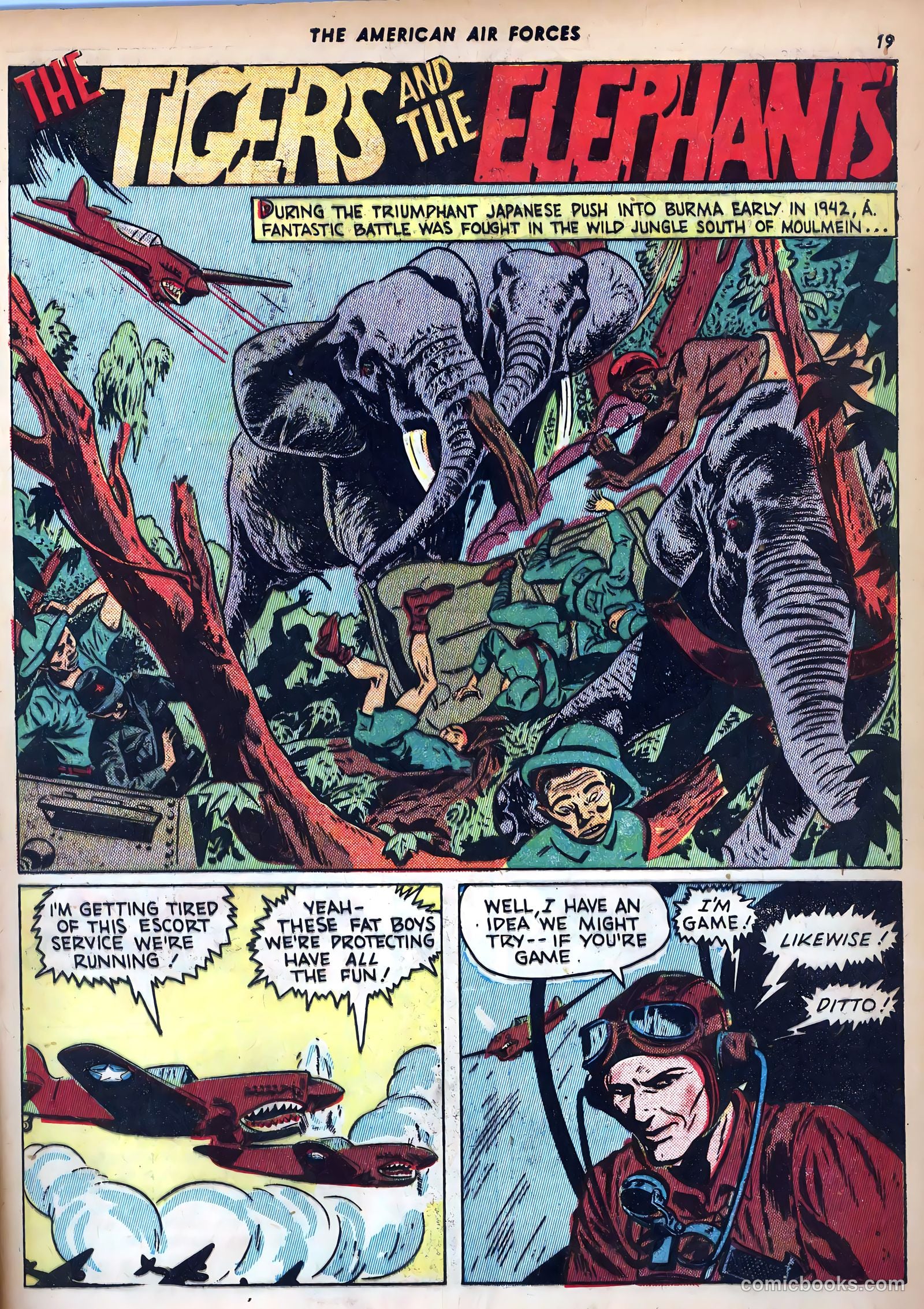 The American Air Forces #3 — page 19 of 52