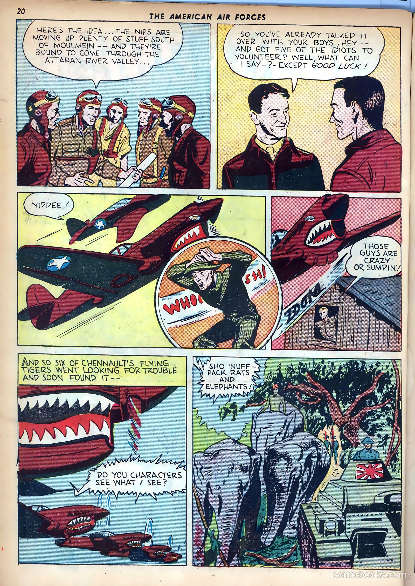 The American Air Forces #3 — page 20 of 52