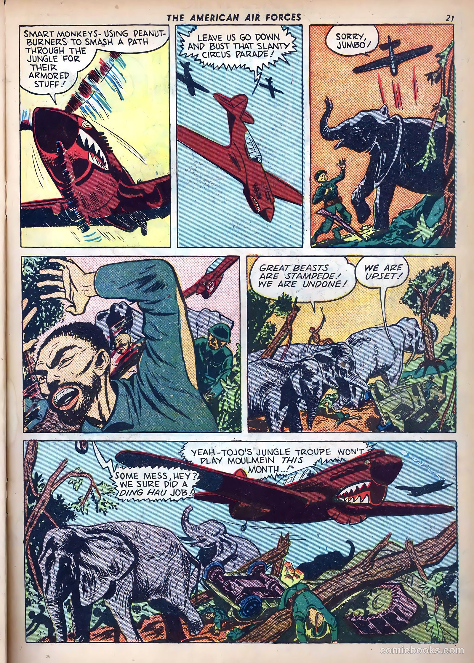 The American Air Forces #3 — page 21 of 52