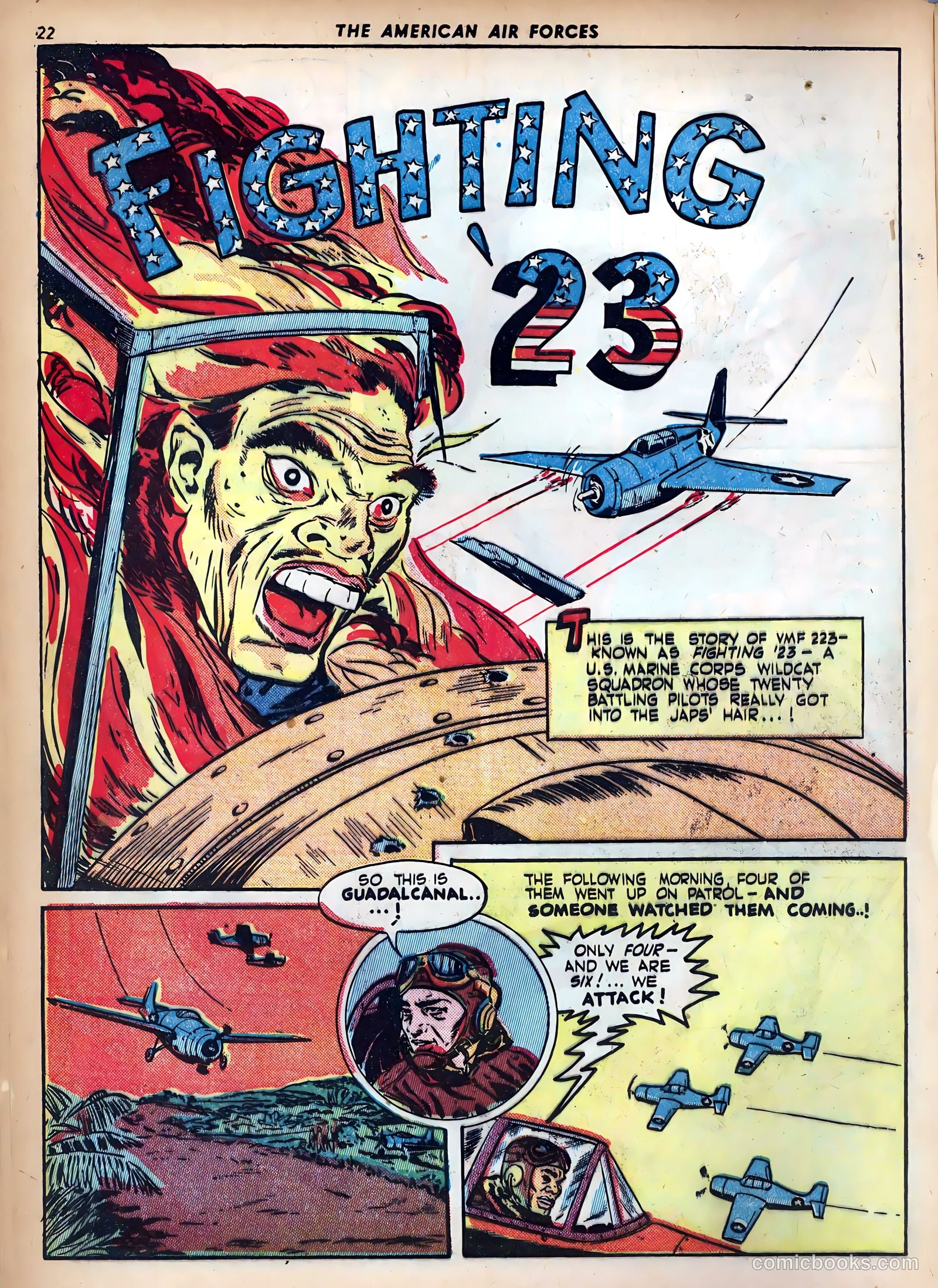 The American Air Forces #3 — page 22 of 52