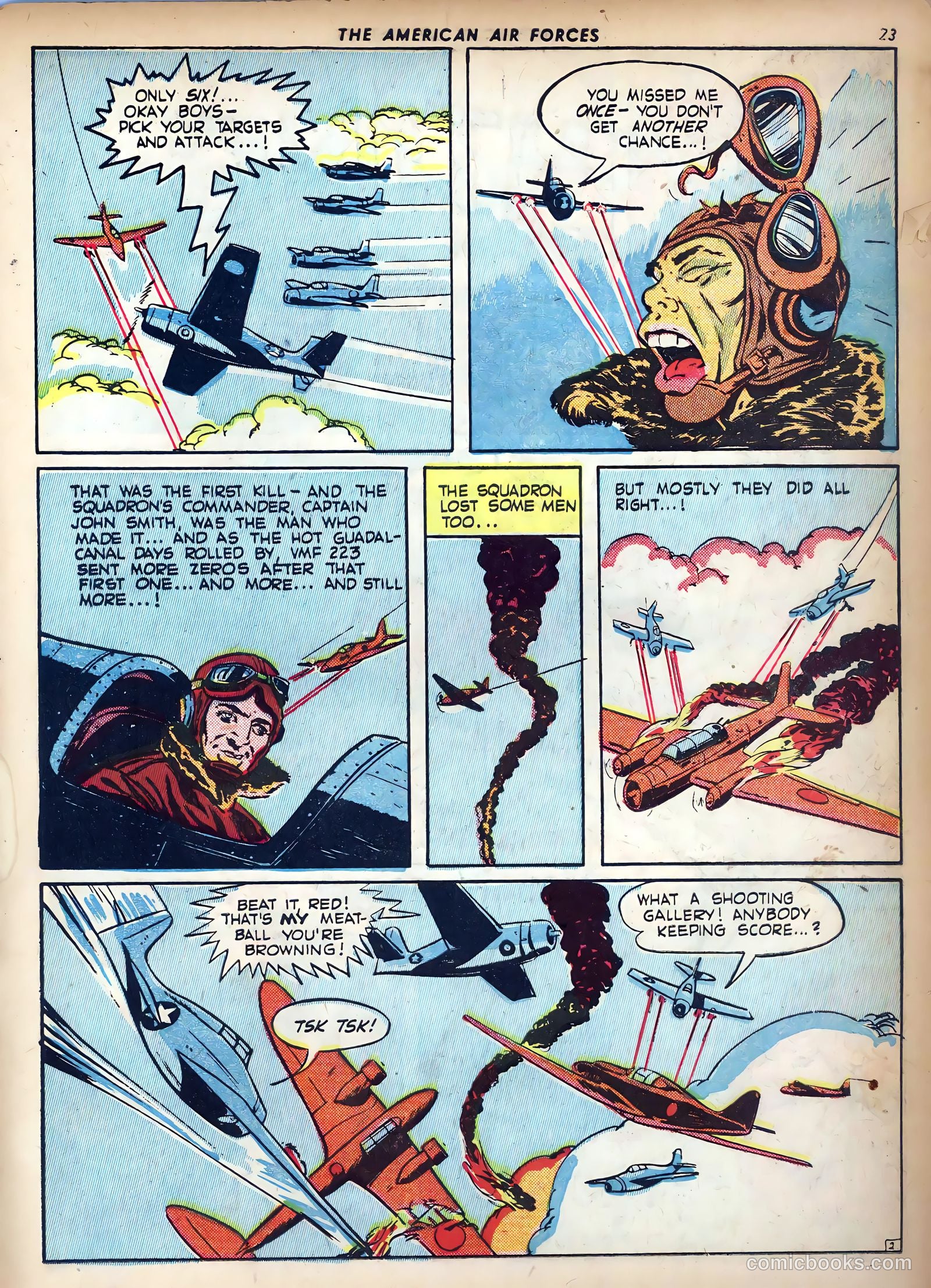 The American Air Forces #3 — page 23 of 52