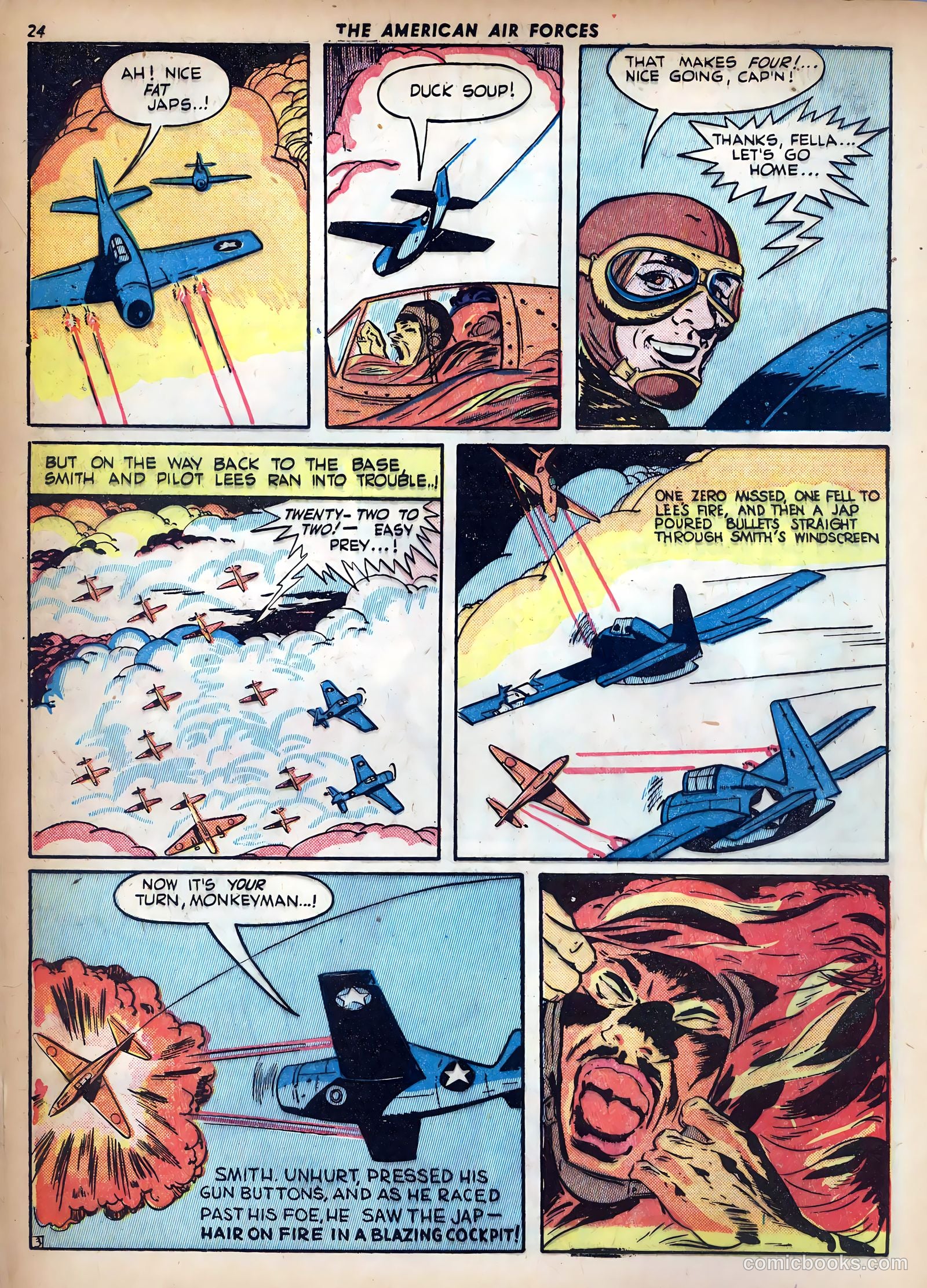 The American Air Forces #3 — page 24 of 52