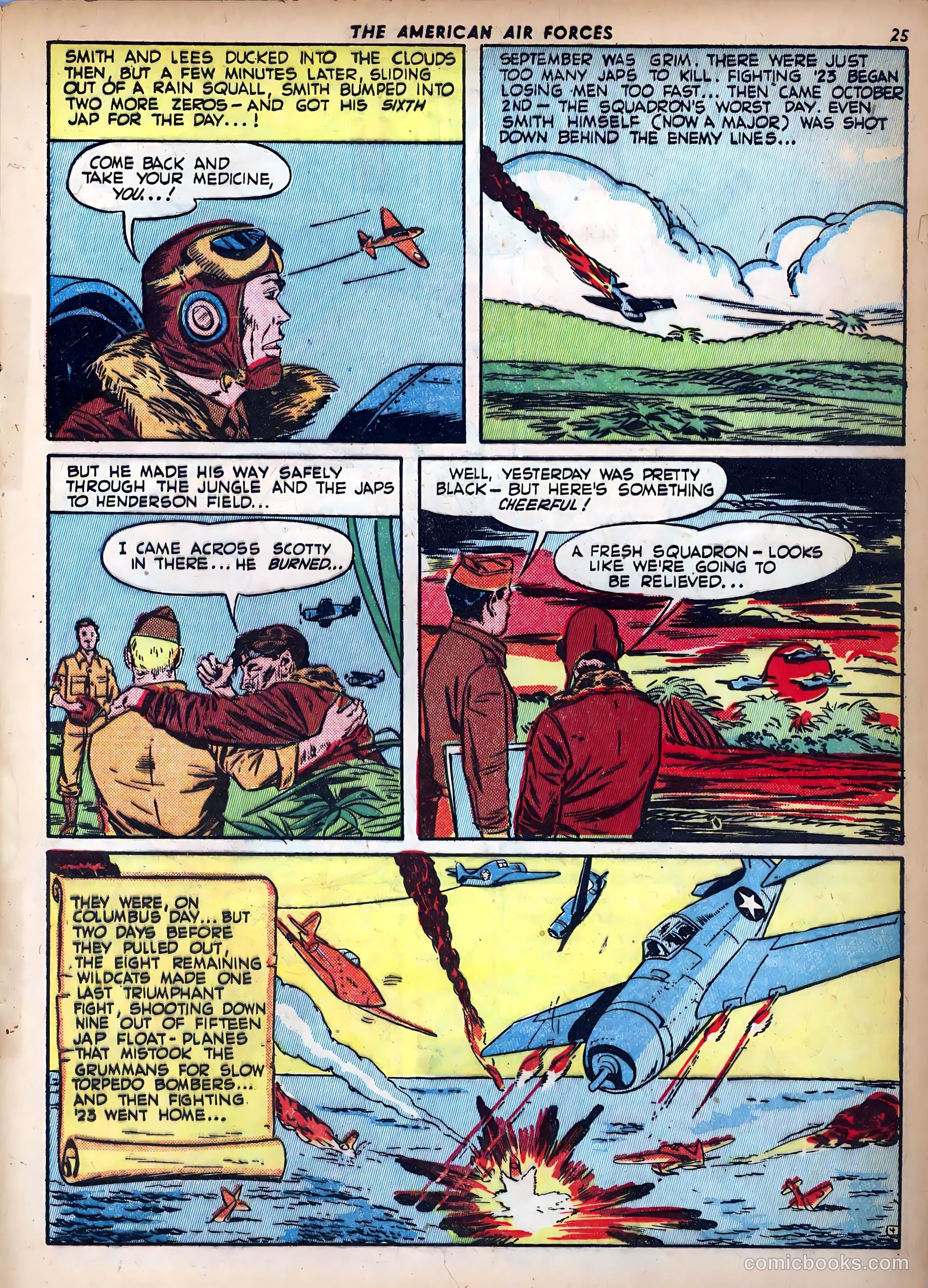 The American Air Forces #3 — page 25 of 52