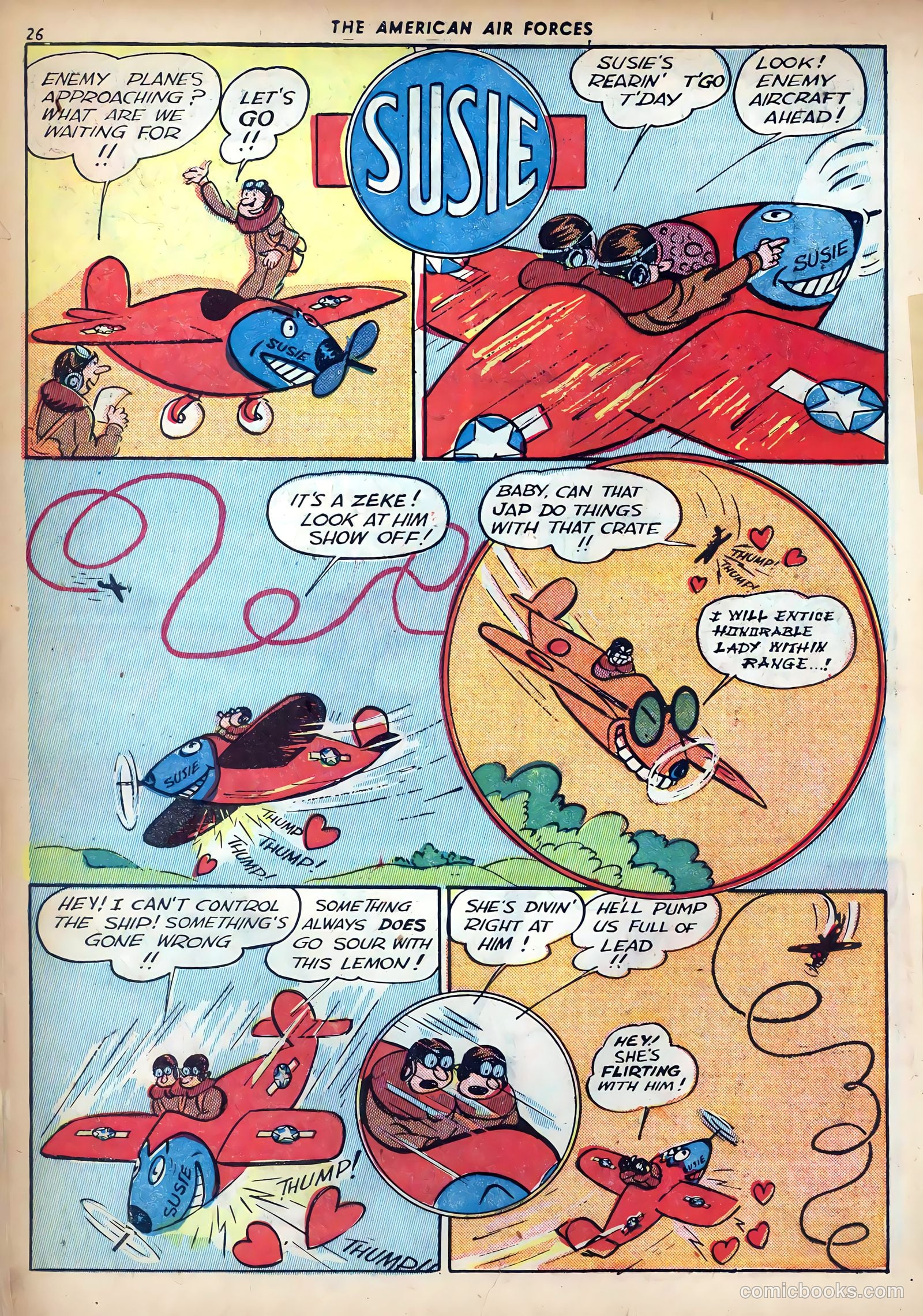 The American Air Forces #3 — page 26 of 52
