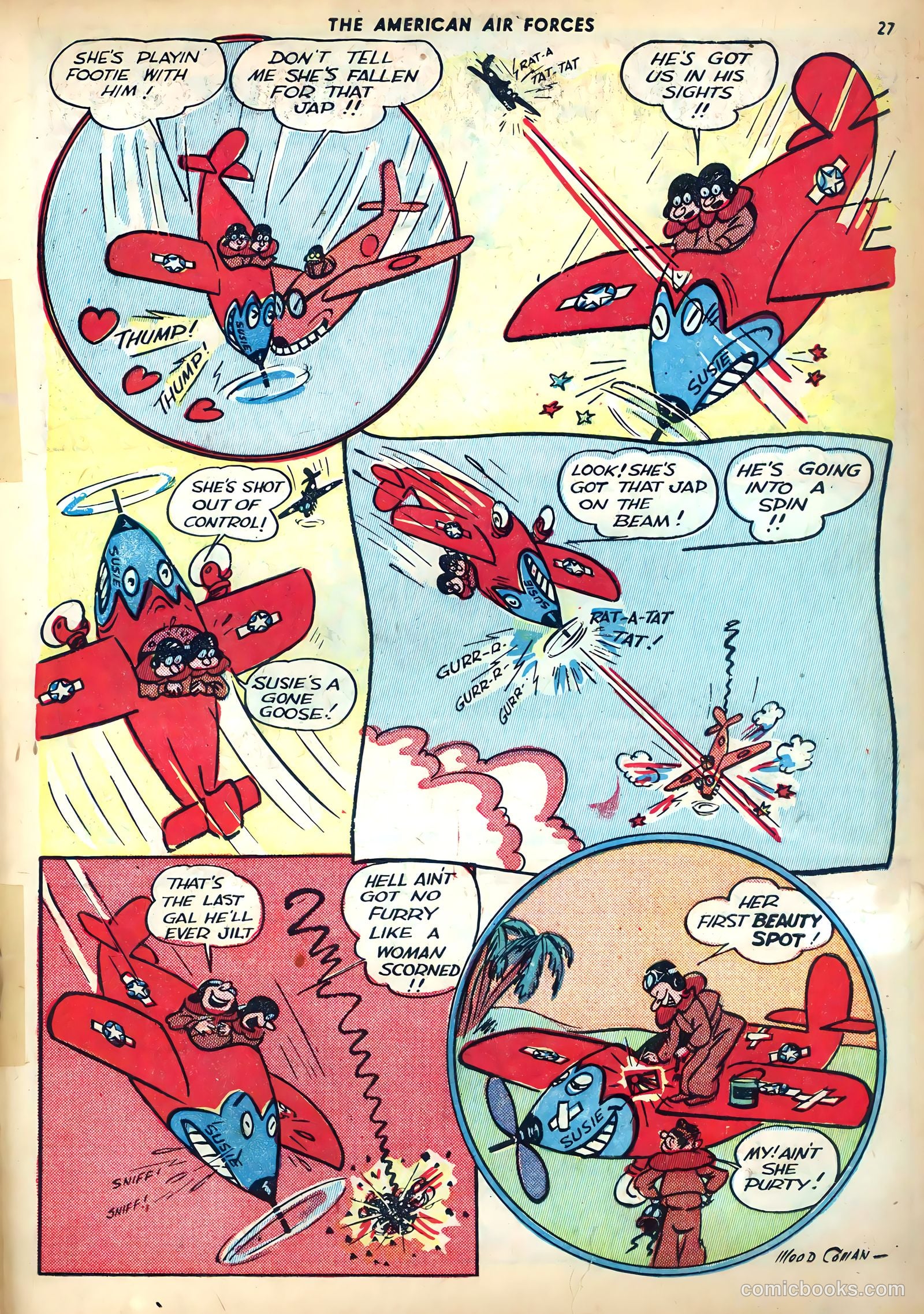 The American Air Forces #3 — page 27 of 52