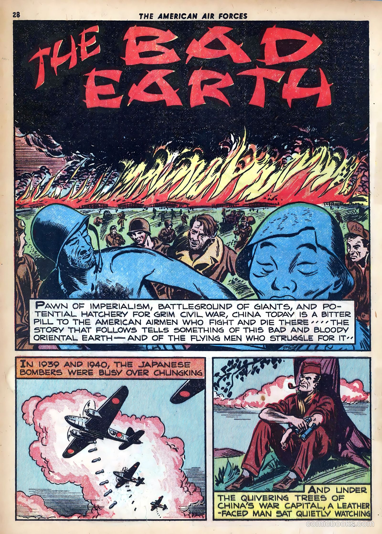 The American Air Forces #3 — page 28 of 52