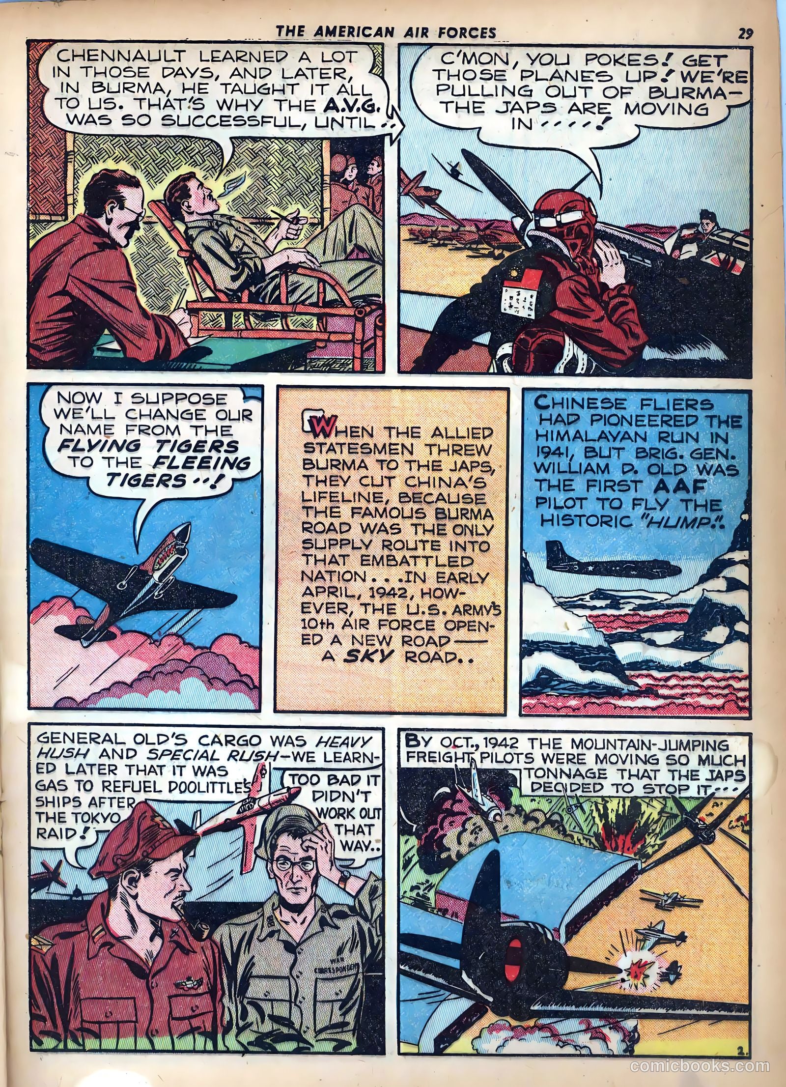 The American Air Forces #3 — page 29 of 52