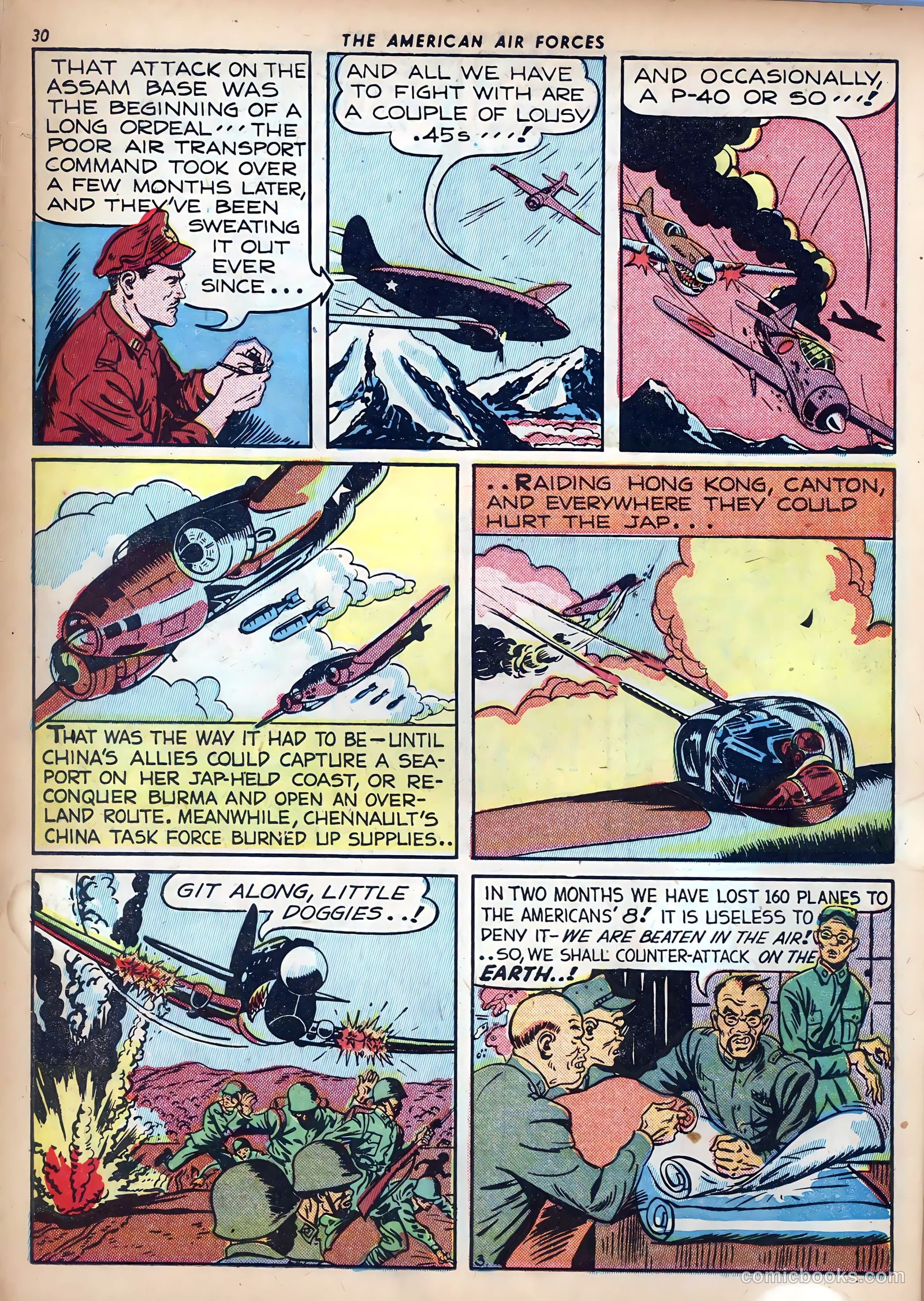 The American Air Forces #3 — page 30 of 52