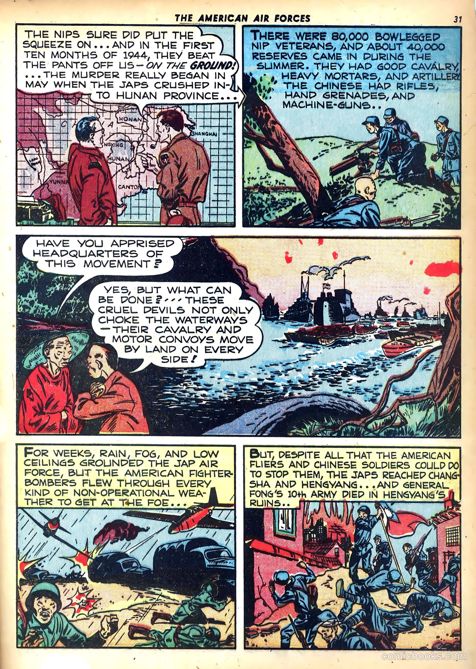 The American Air Forces #3 — page 31 of 52