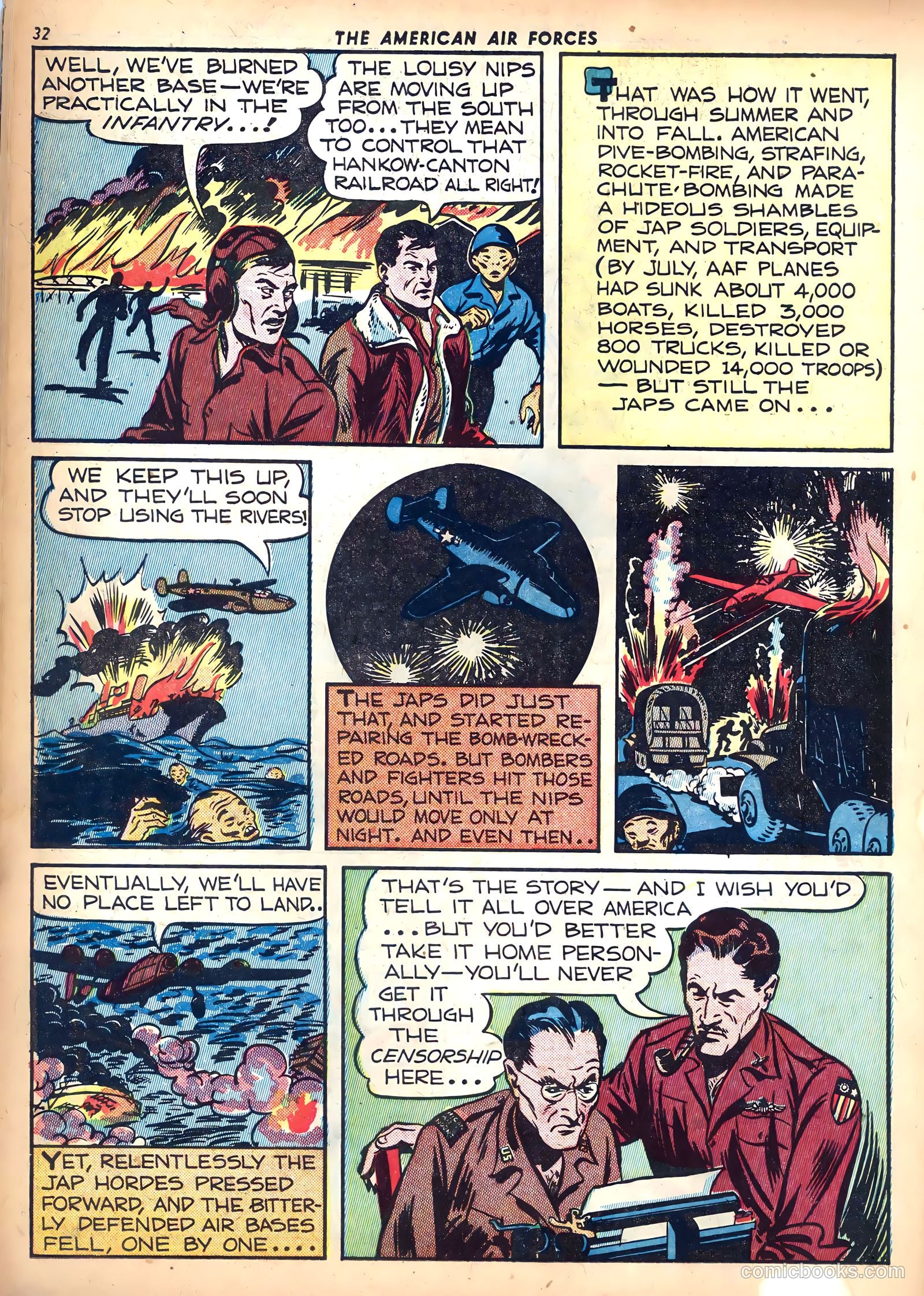The American Air Forces #3 — page 32 of 52
