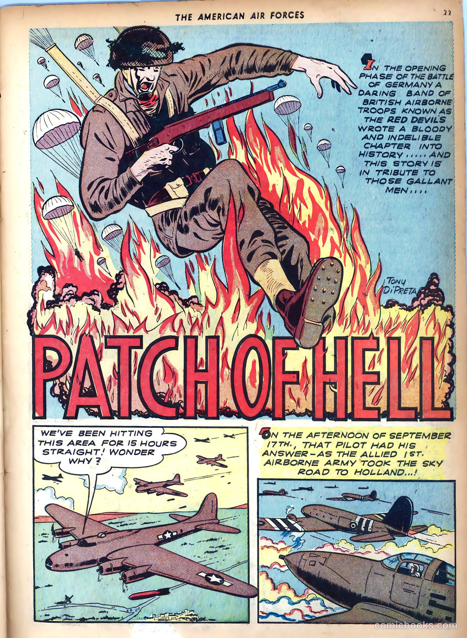 The American Air Forces #3 — page 33 of 52