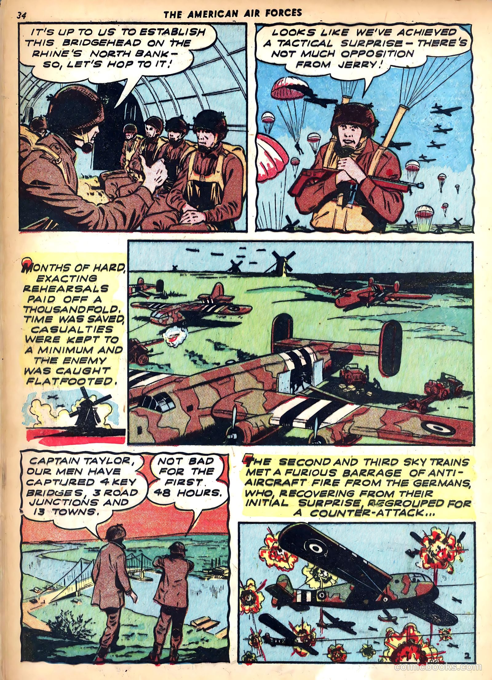 The American Air Forces #3 — page 34 of 52