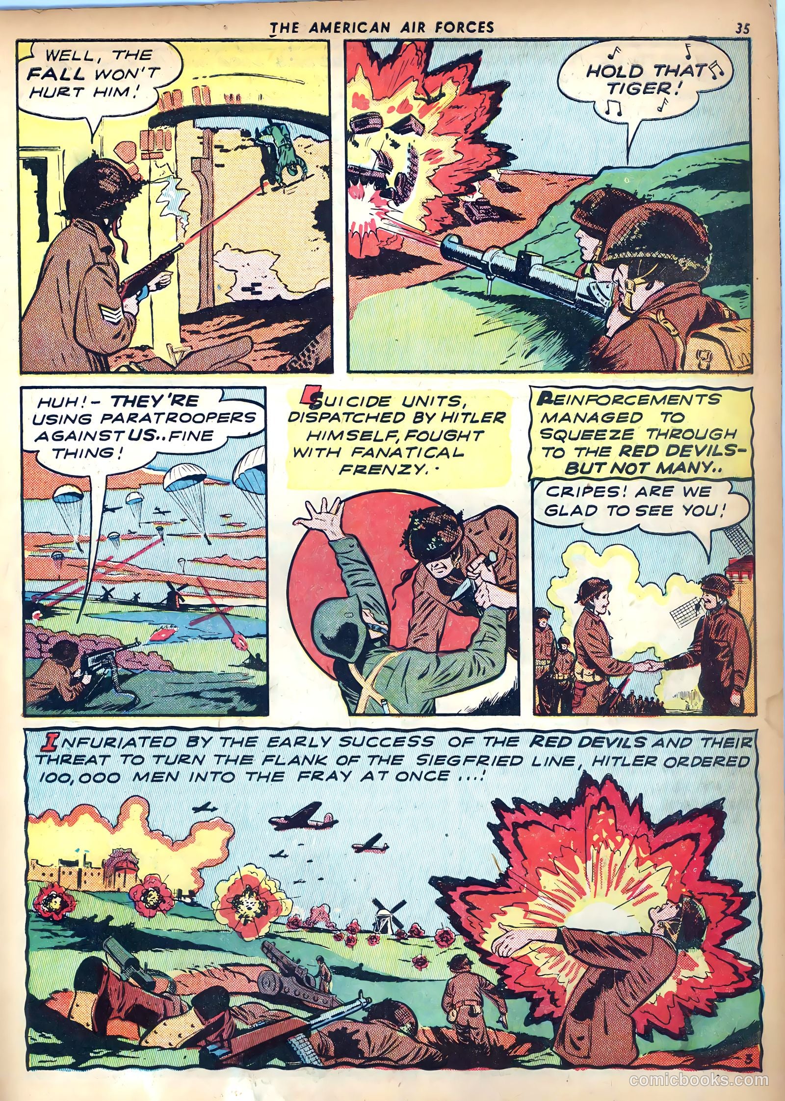 The American Air Forces #3 — page 35 of 52