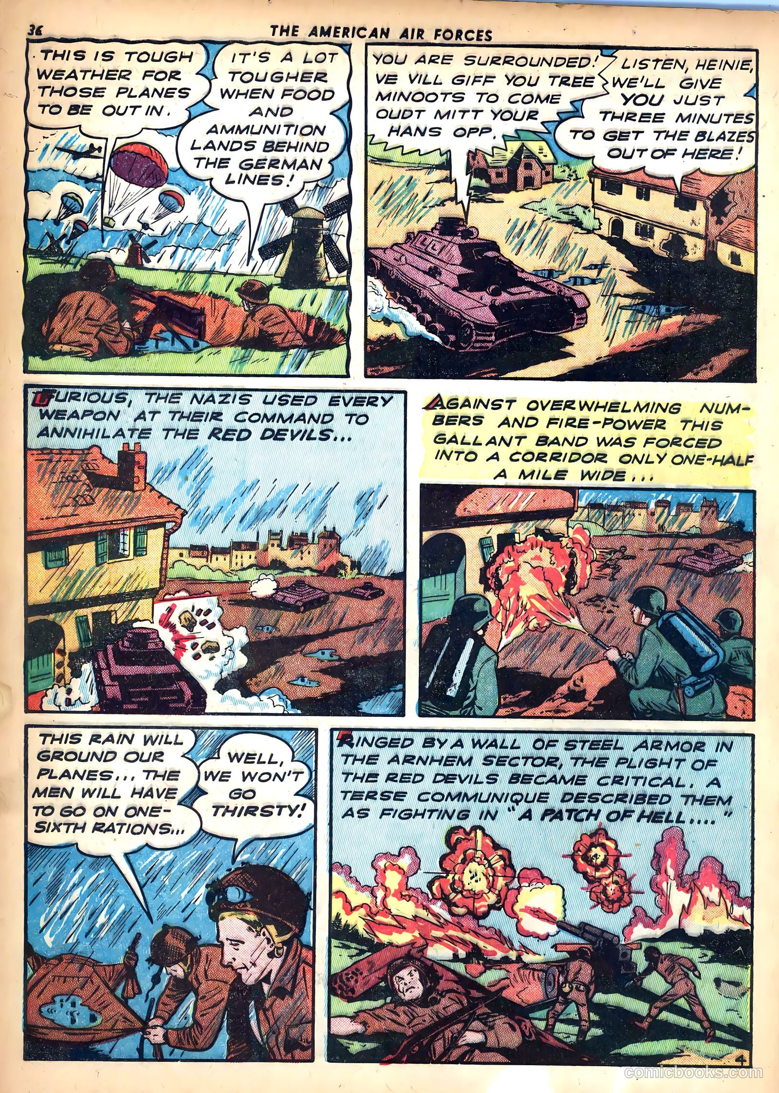 The American Air Forces #3 — page 36 of 52