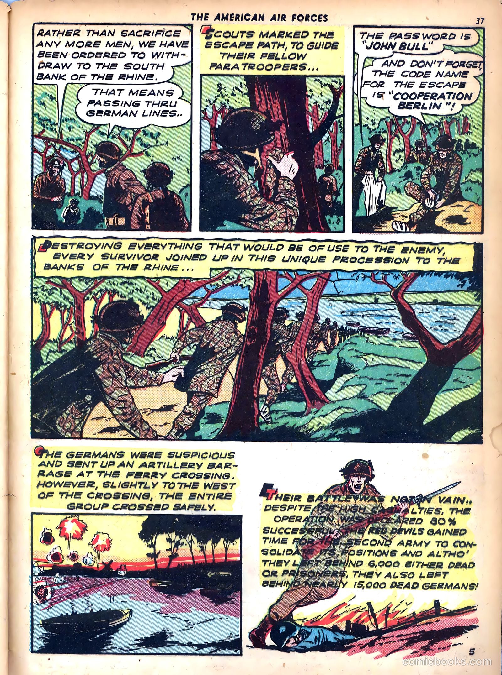 The American Air Forces #3 — page 37 of 52