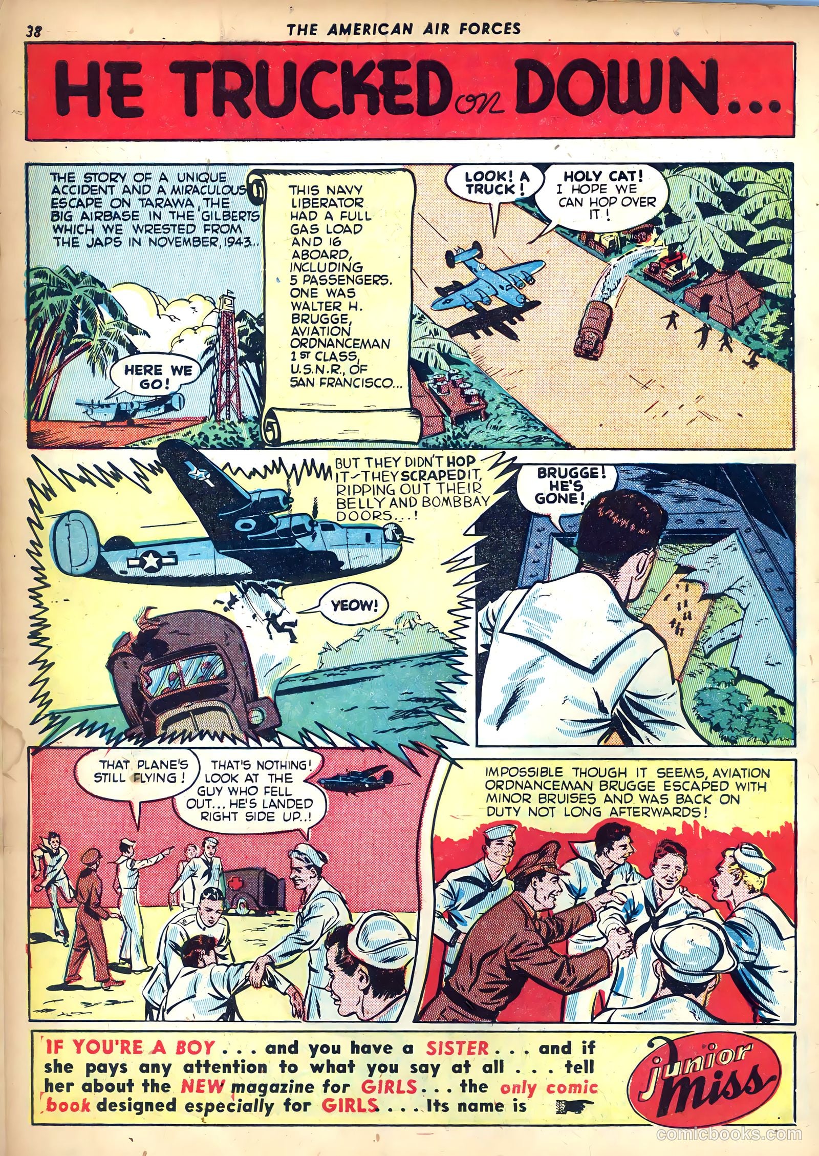 The American Air Forces #3 — page 38 of 52