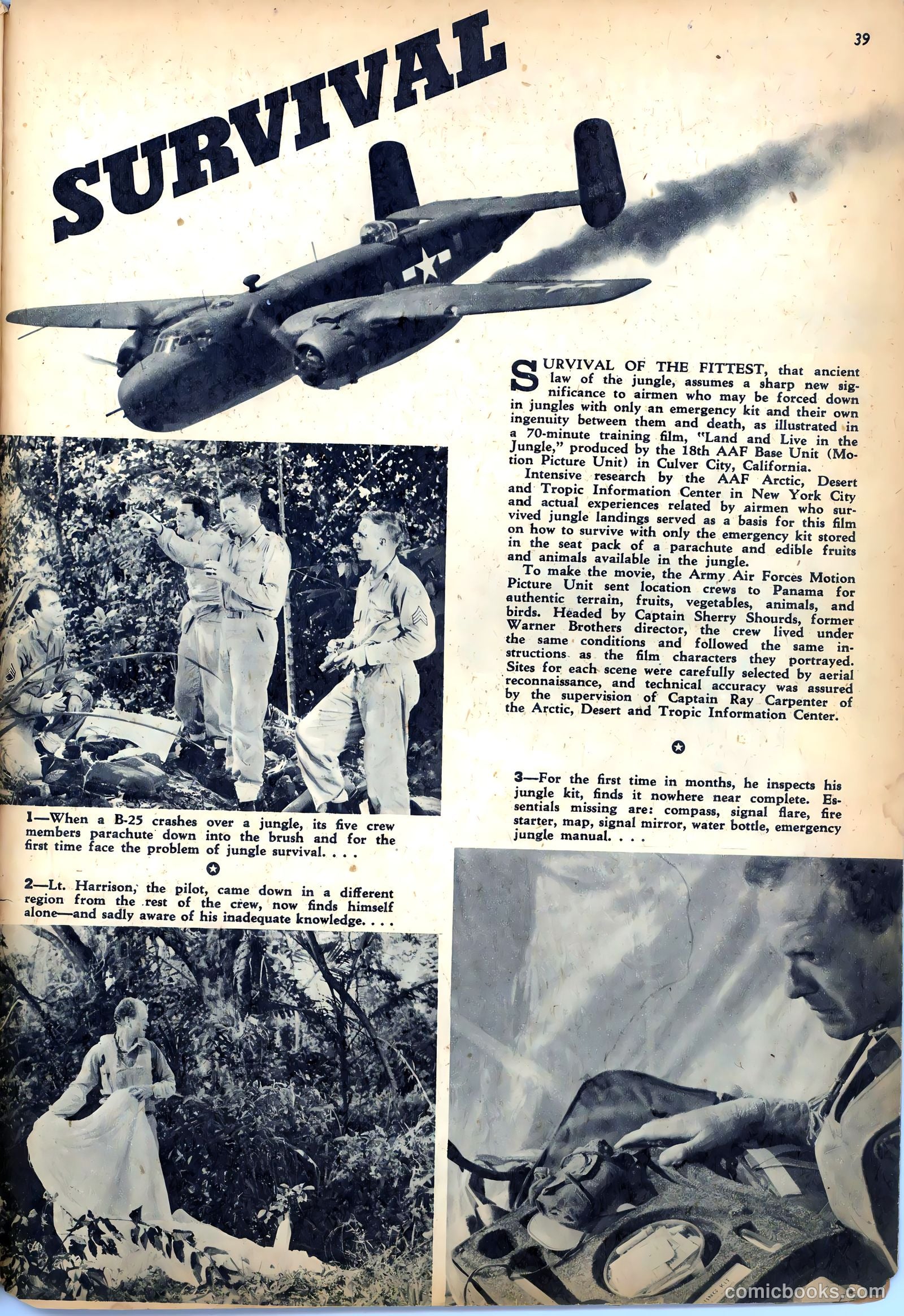 The American Air Forces #3 — page 39 of 52