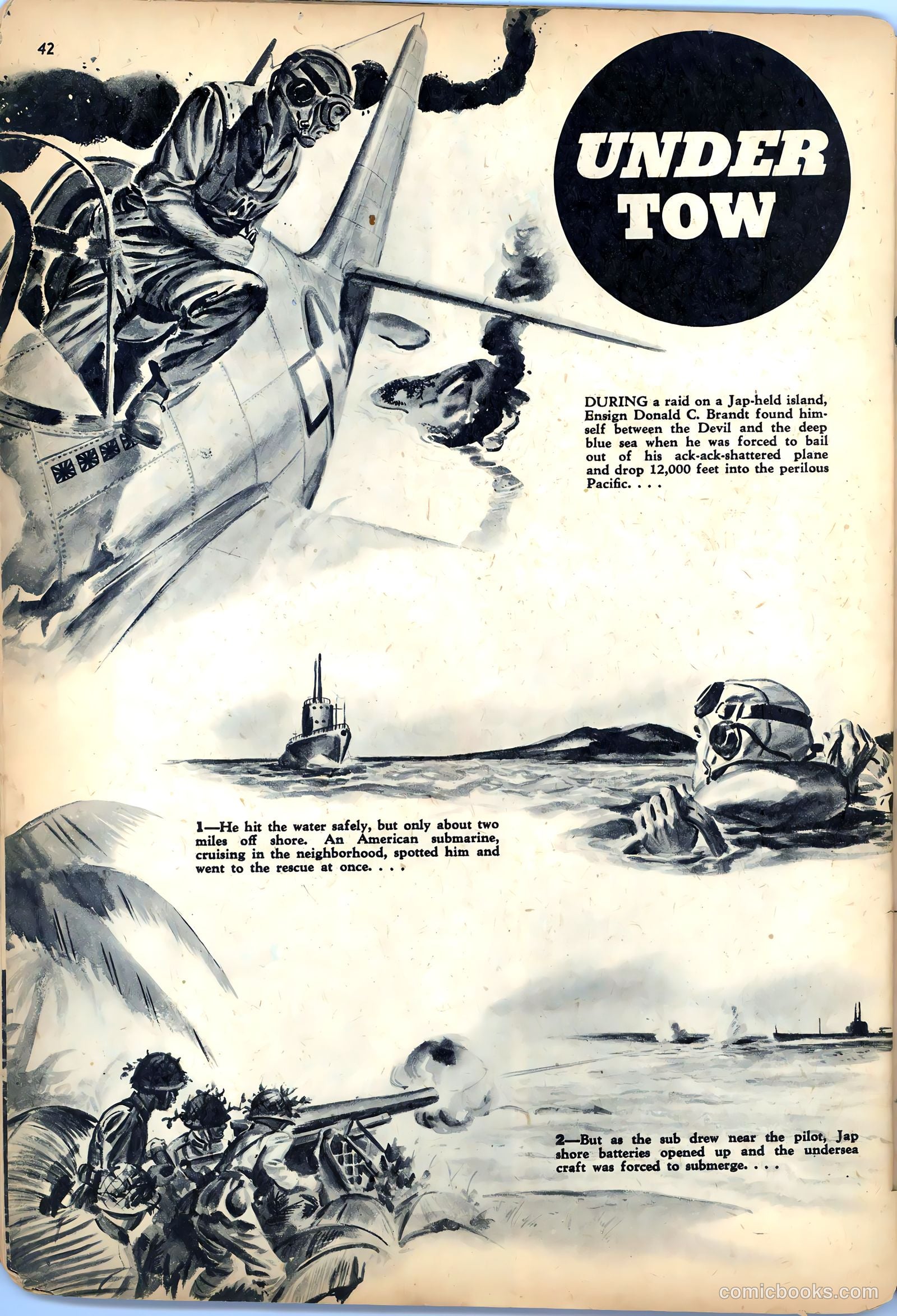 The American Air Forces #3 — page 42 of 52